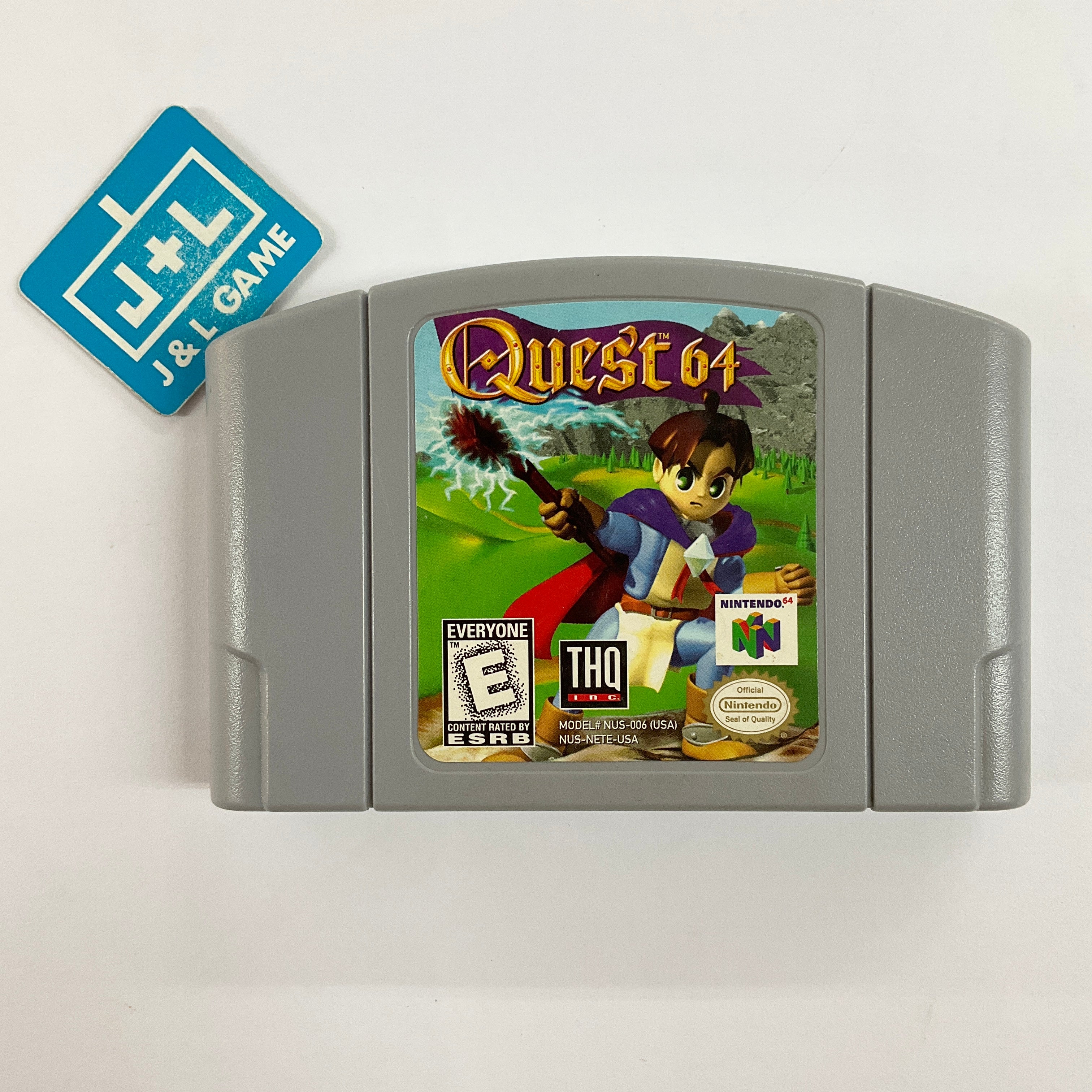 Quest 64 - (N64) Nintendo 64 [Pre-Owned] Video Games THQ   