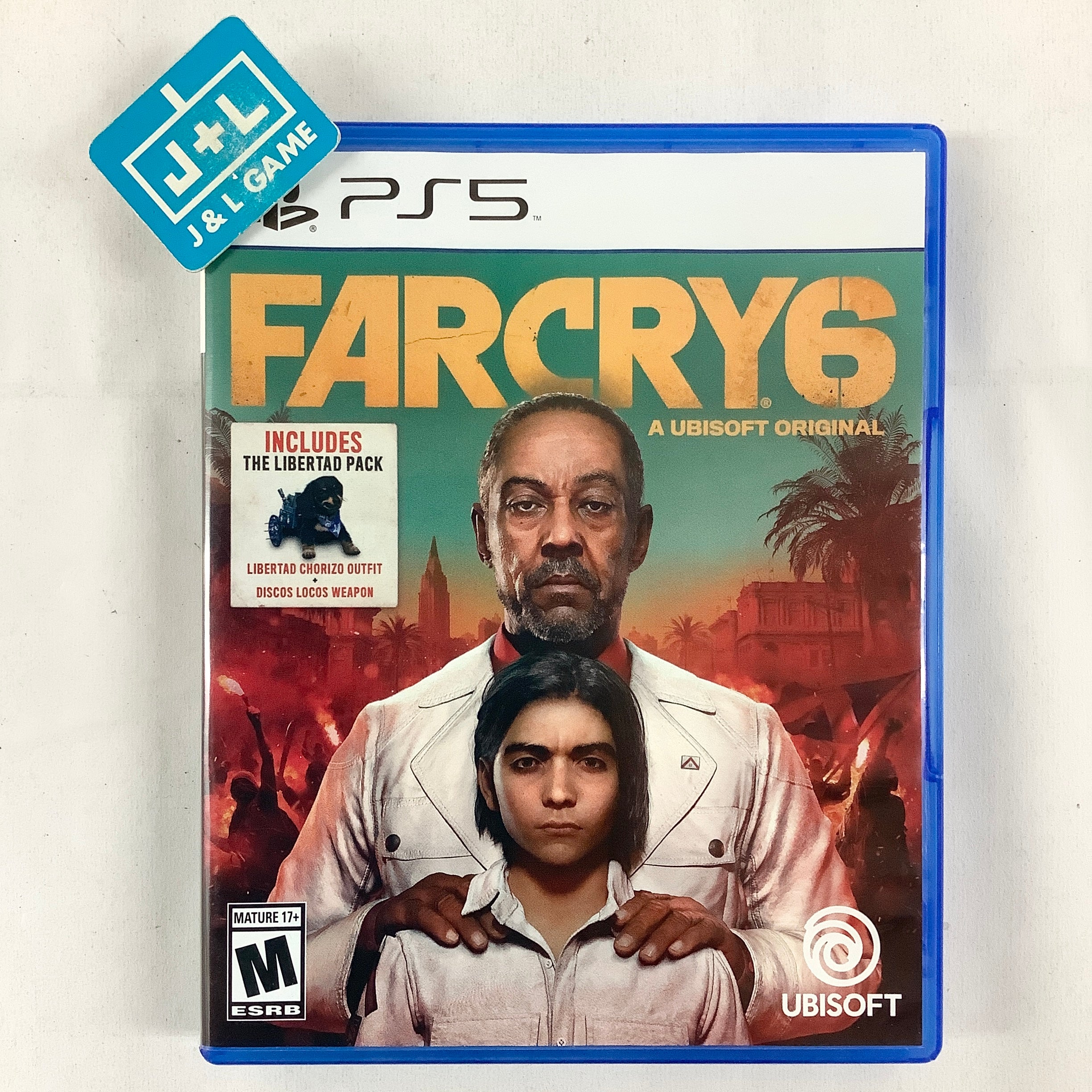 Far Cry 6 - (PS5) PlayStation 5 [UNBOXING] Video Games Ubisoft   