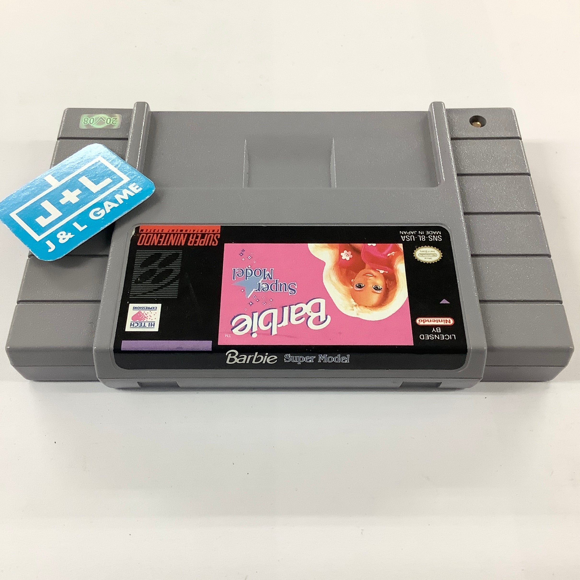 Barbie: Super Model - (SNES) Super Nintendo [Pre-Owned] Video Games Hi-Tech   