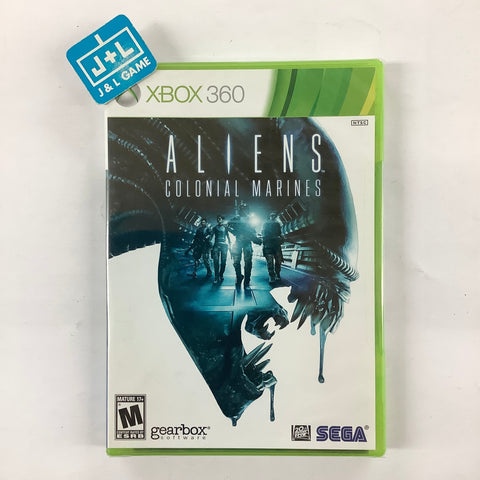 Aliens: Colonial Marines - Xbox 360 Video Games Sega   