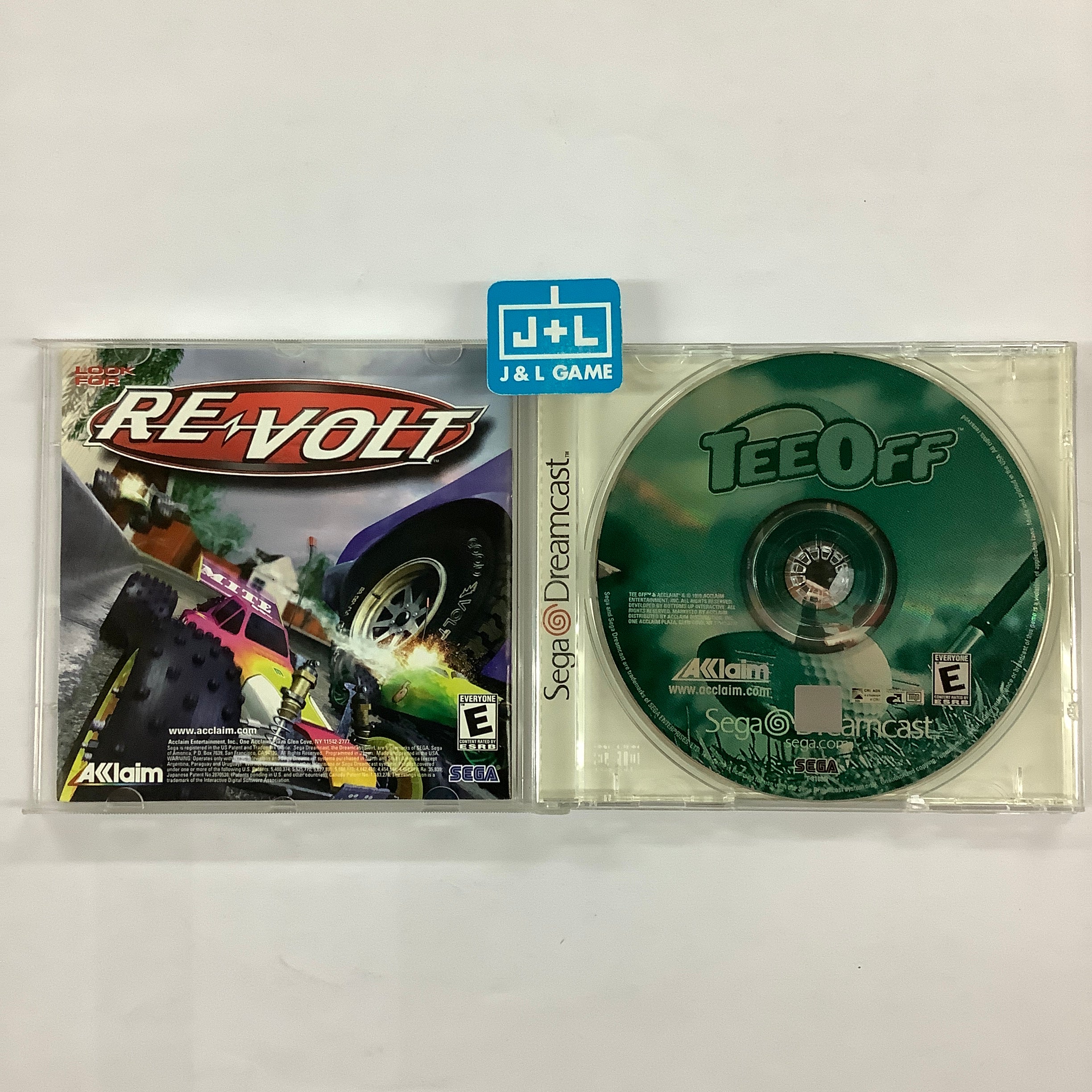 Tee Off - (DC) Dreamcast [Pre-Owned] Video Games Acclaim   