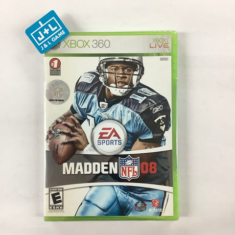 Madden NFL 08 - Xbox 360 Video Games EA Sports   