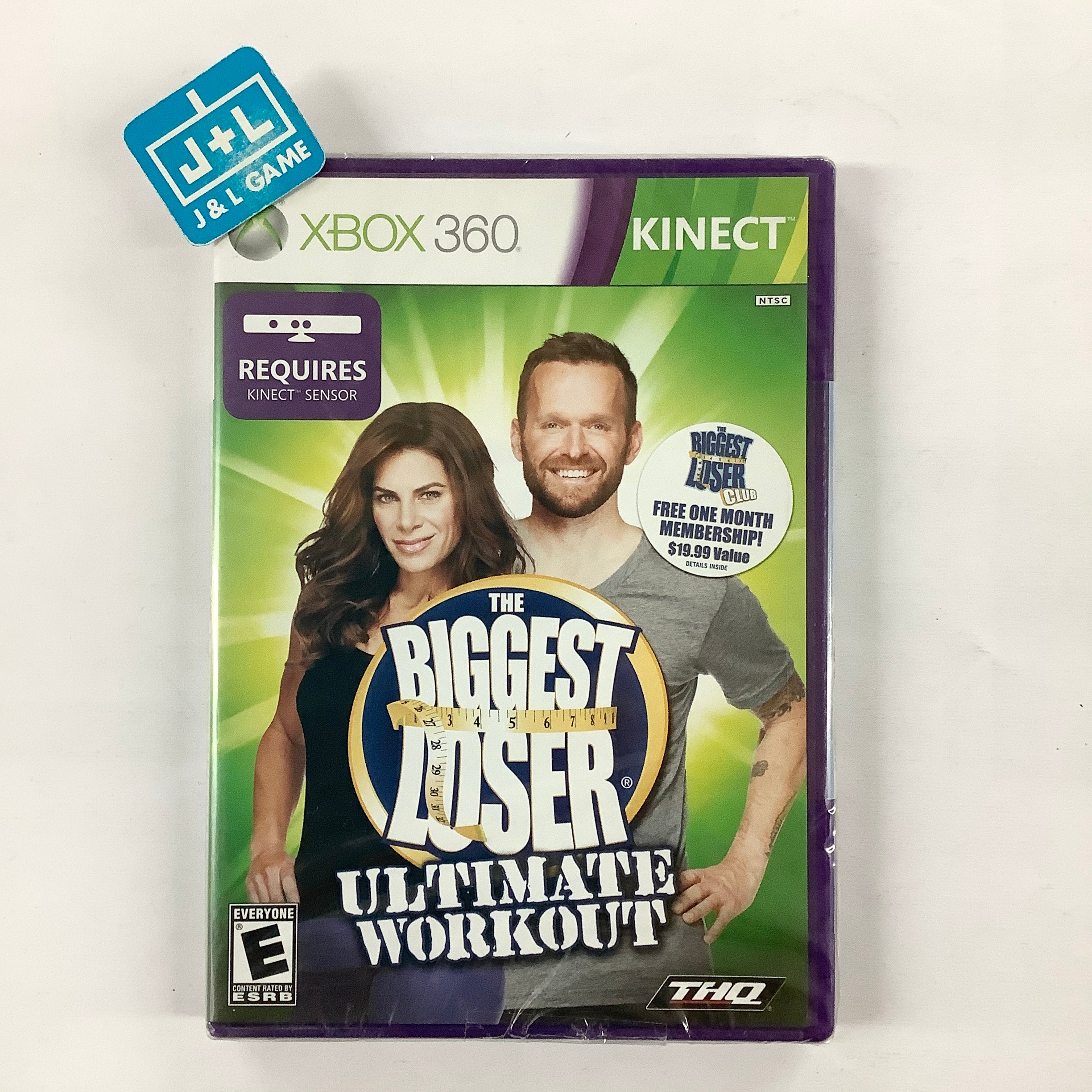 The Biggest Loser: Ultimate Workout (Kinect Required) - Xbox 360 Video Games THQ   