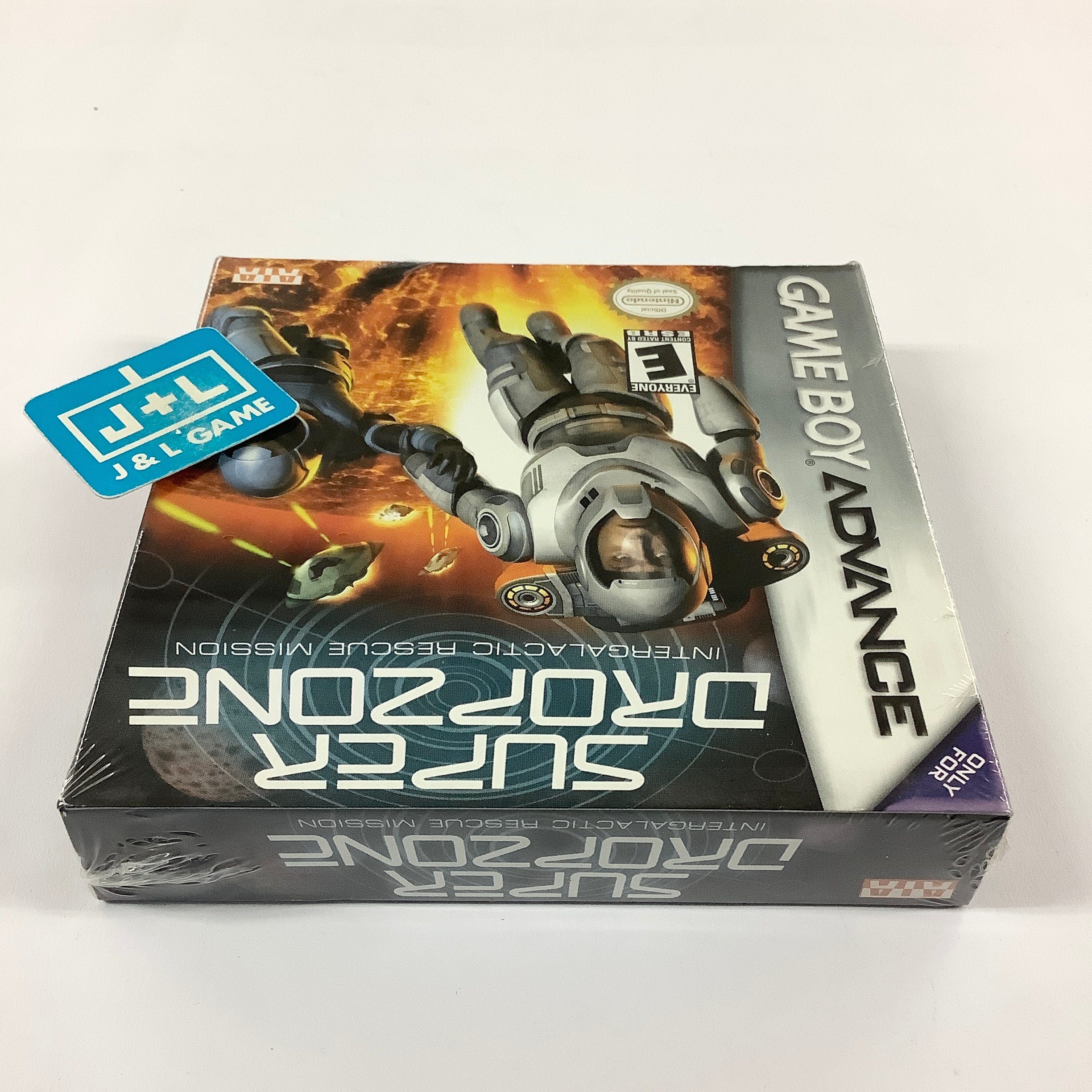 Super Dropzone: Intergalactic Rescue Mission - (GBA) Game Boy