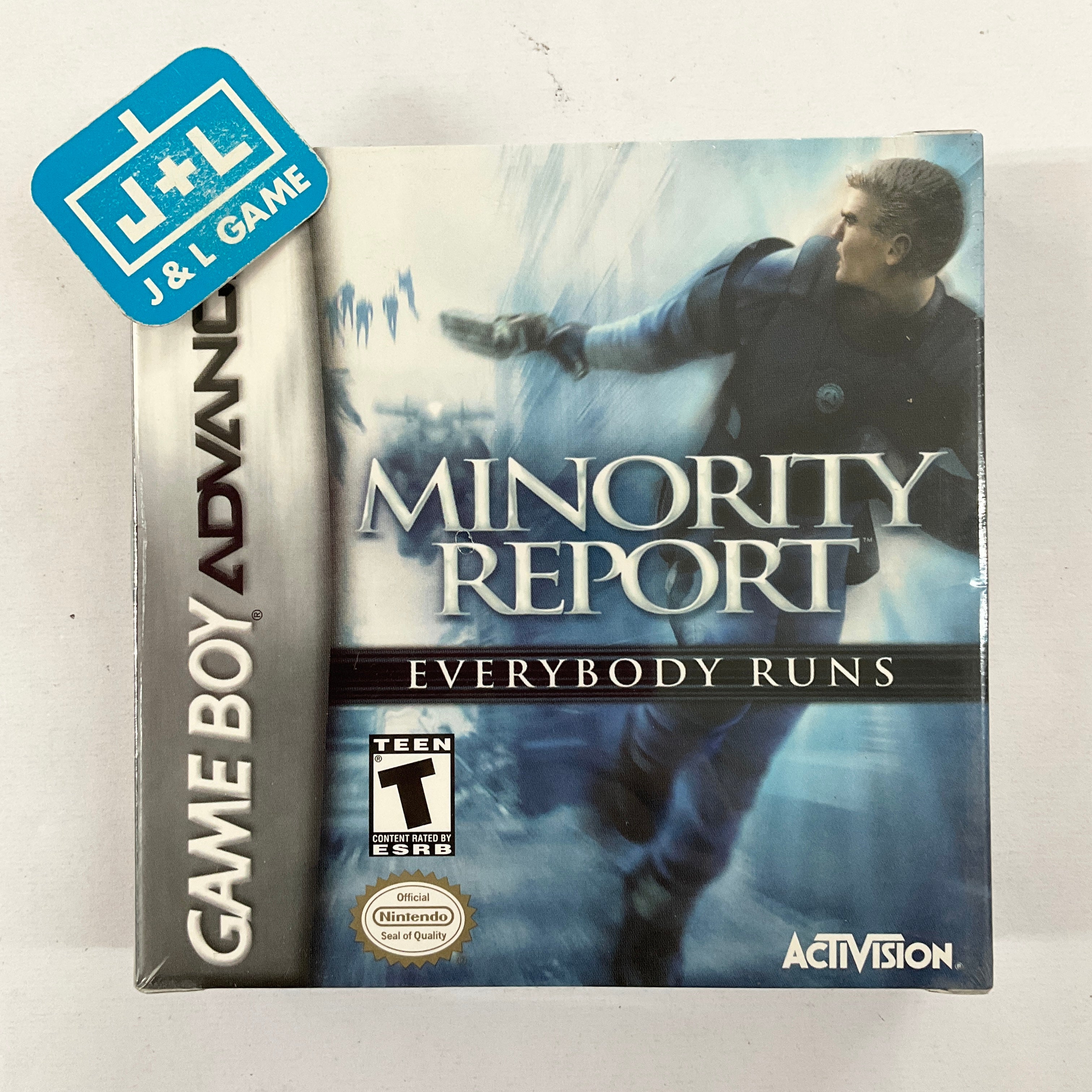 Minority Report: Everybody Runs - (GBA) Game Boy Advance