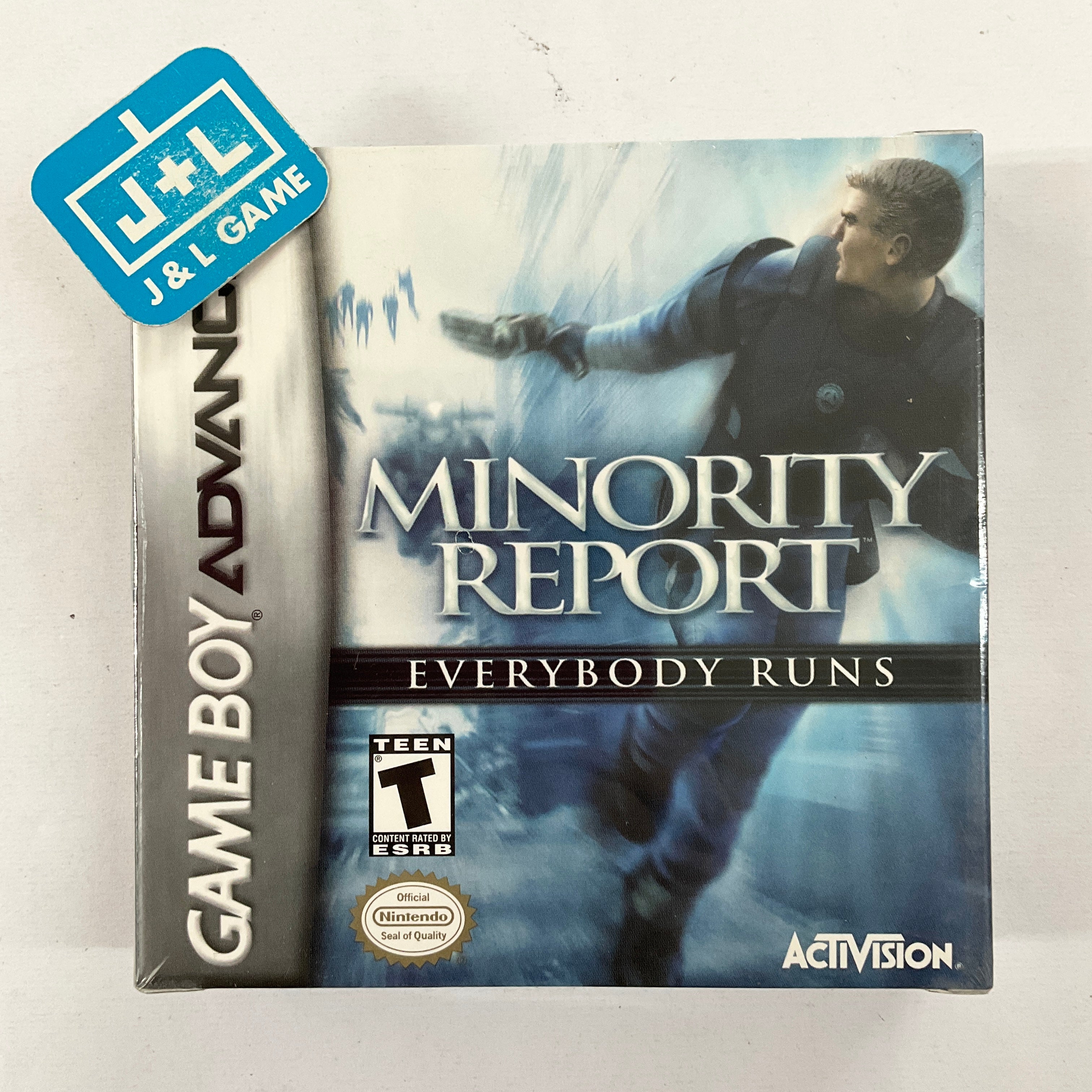 Minority Report: Everybody Runs - (GBA) Game Boy Advance Video Games Activision   