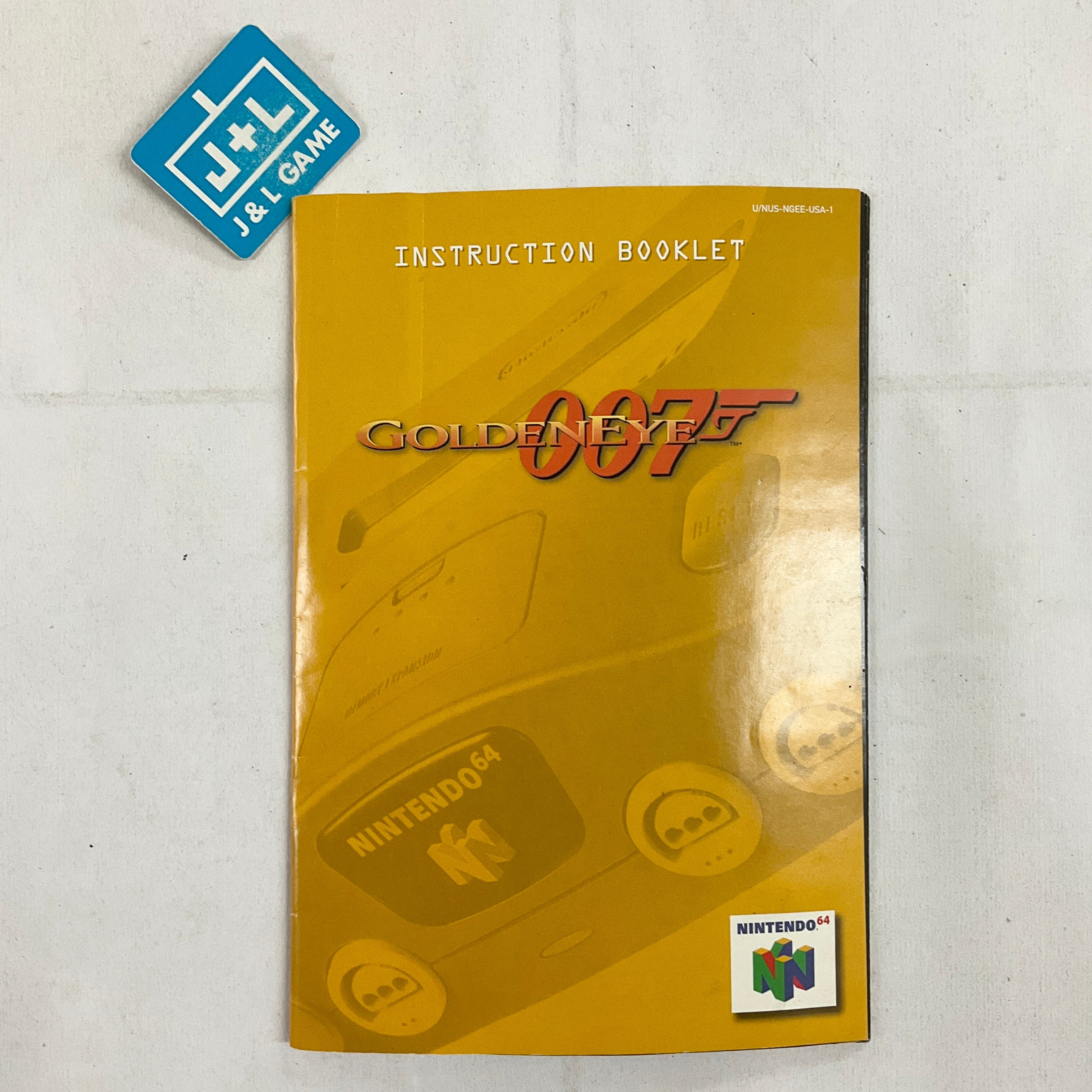 GoldenEye 007 (Player's Choice) - (N64) Nintendo 64 [Pre-Owned] Video Games Nintendo   