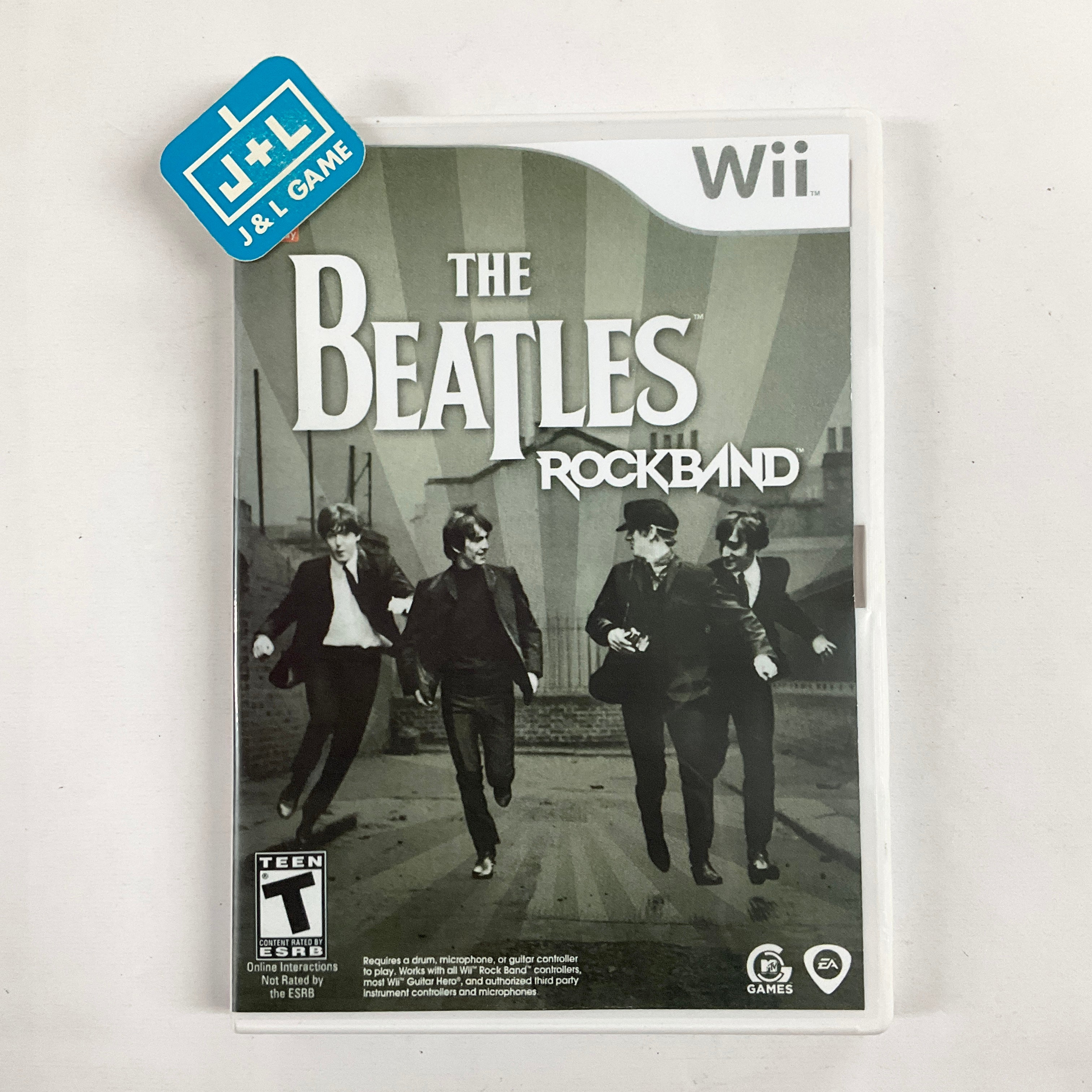 Rock Band: The Beatles - Nintendo Wii [Pre-Owned] Video Games MTV Games   