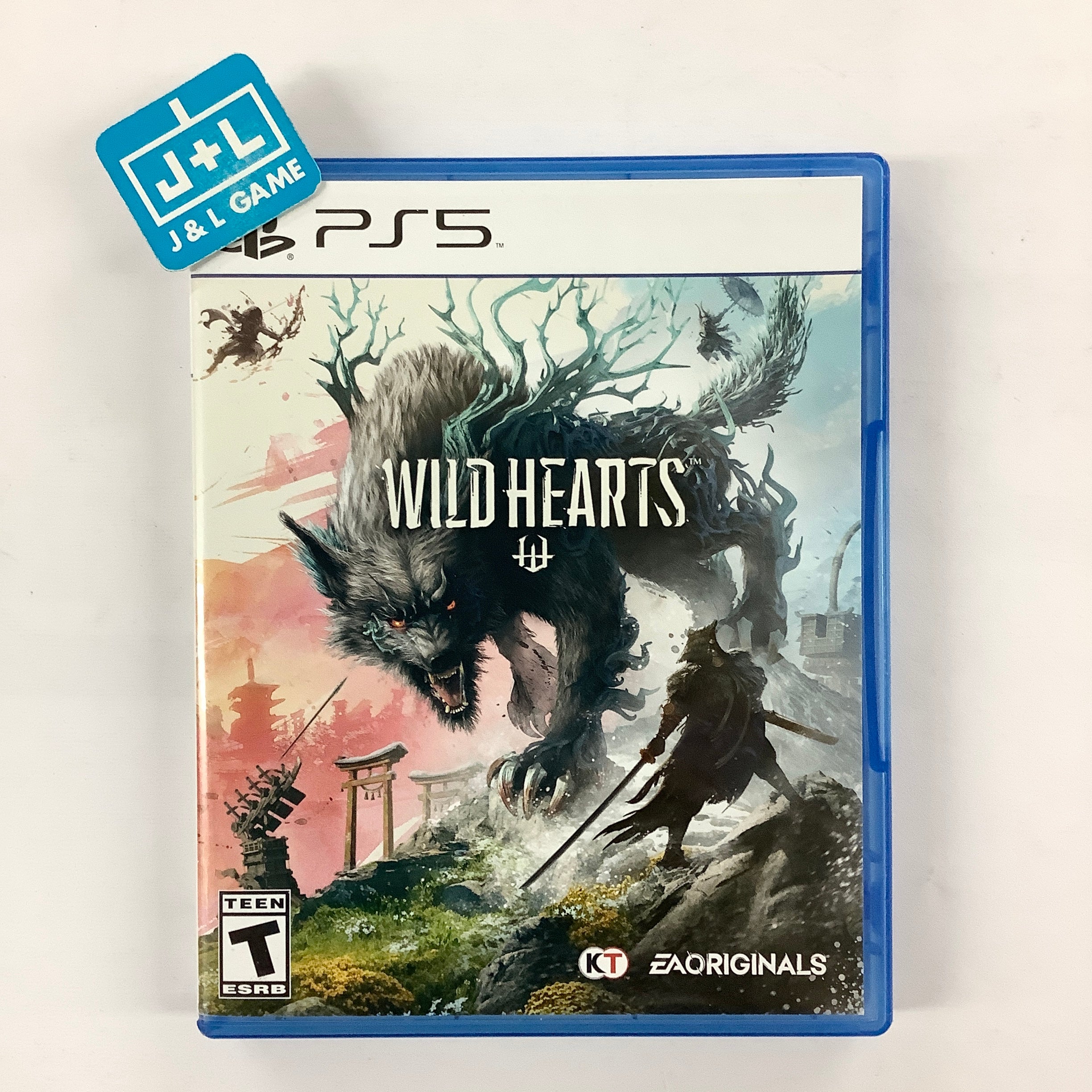 Wild Hearts - (PS5) PlayStation 5 [Pre-Owned] Video Games Electronic Arts   