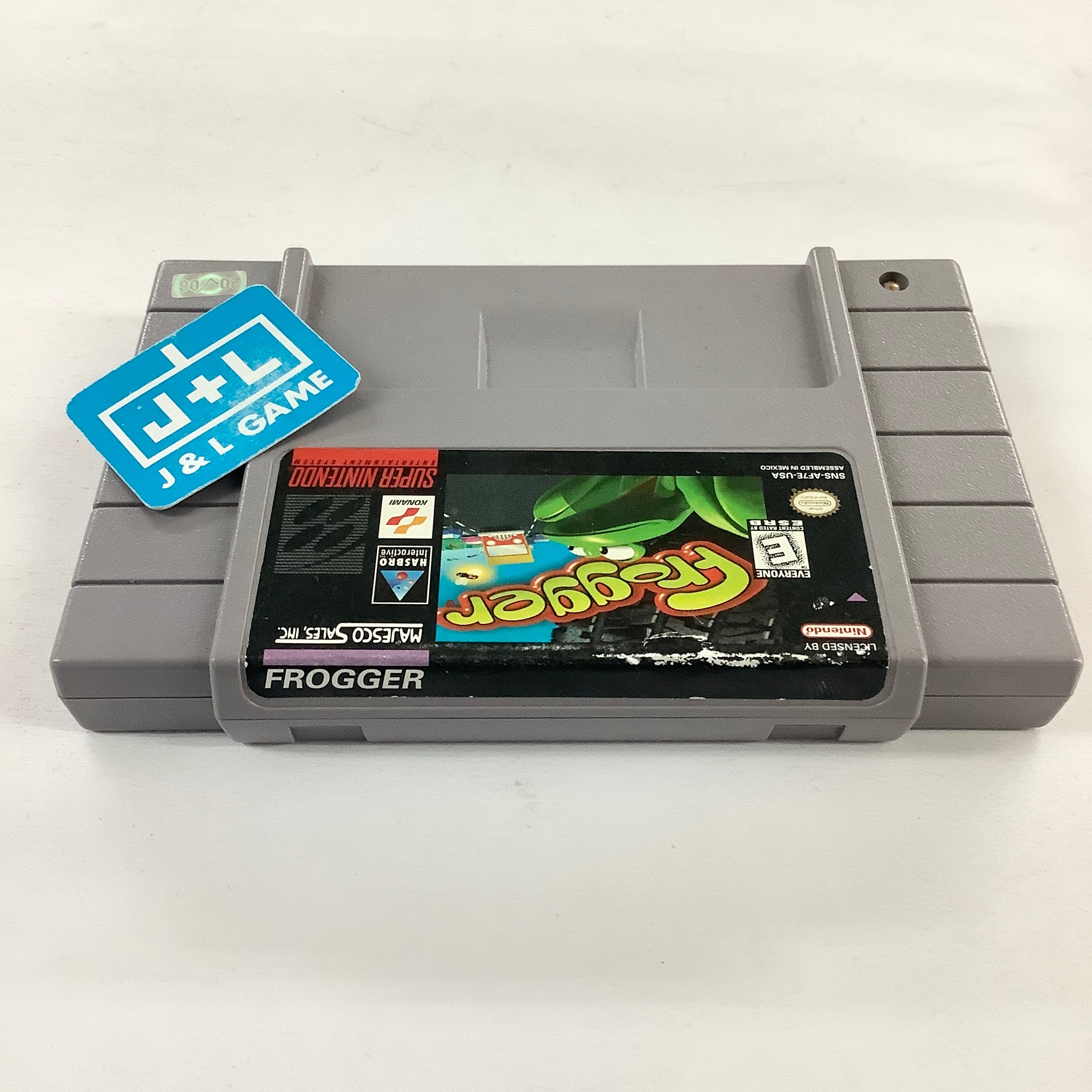 Frogger (Majesco Box) - (SNES) Super Nintendo [Pre-Owned] Video Games Majesco   