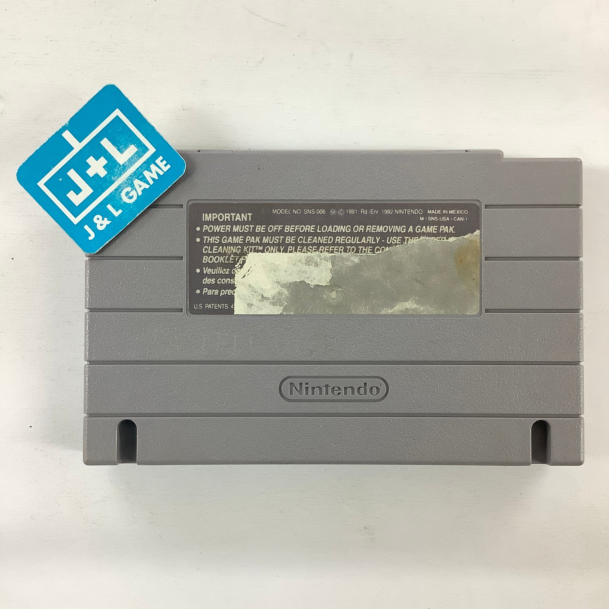 NCAA Basketball - (SNES) Super Nintendo [Pre-Owned] Video Games Nintendo   