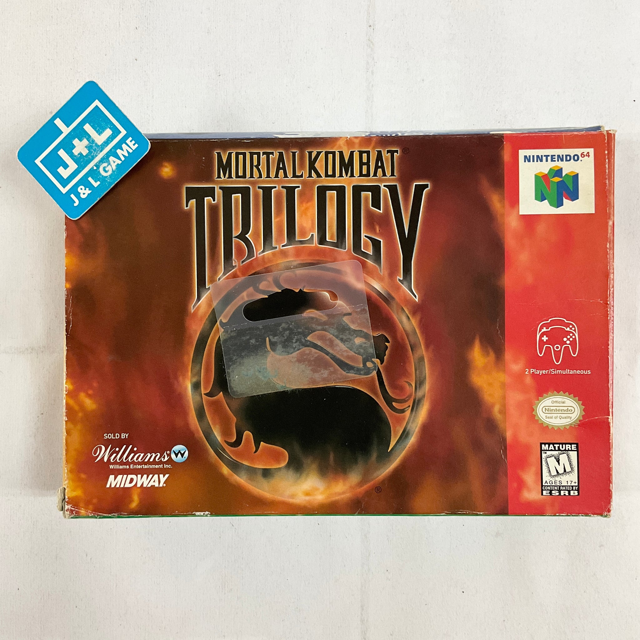 Mortal Kombat Trilogy - (N64) Nintendo 64 [Pre-Owned] Video Games Williams   