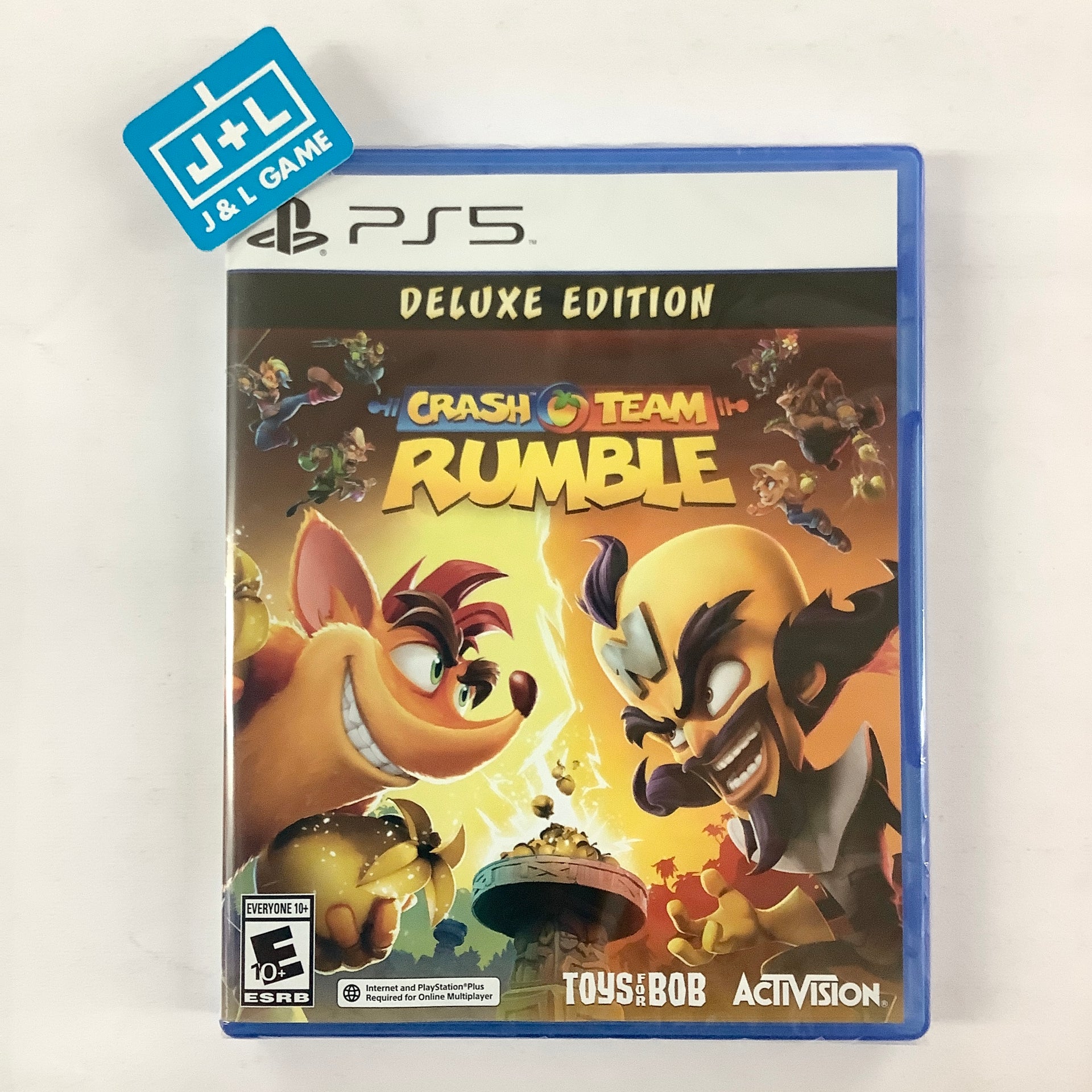 Crash Team Rumble Edition Deluxe PS4 - Jeux vidéo - Achat & prix Crash Team Rumble Edition Deluxe PS4 - Jeux vidéo - Achat & prix