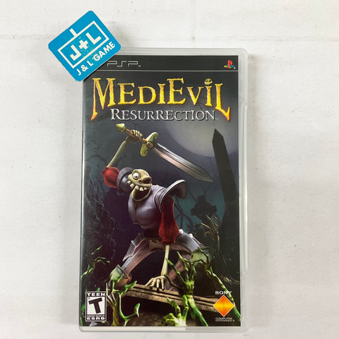 MediEvil Resurrection - Sony PSP [Pre-Owned] Video Games PlayStation   