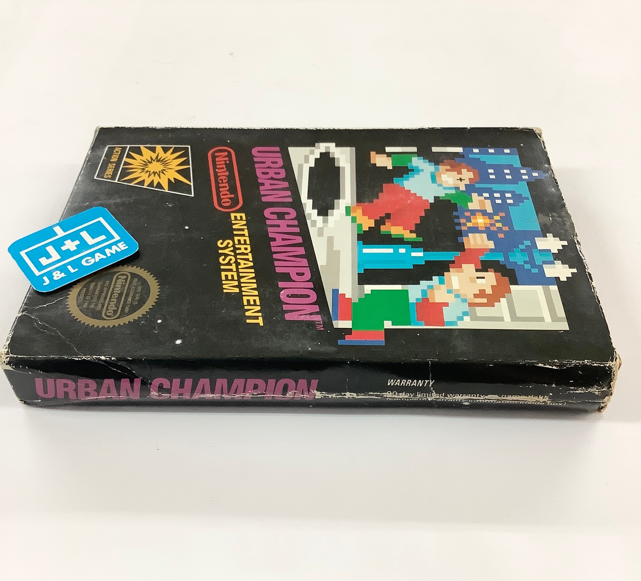 Urban Champion - (NES) Nintendo Entertainment System [Pre-Owned] Video Games Nintendo   