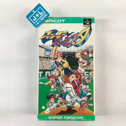 Super Famista - (SFC) Super Famicom [Pre-Owned] (Japanese Import) Video Games Namco   