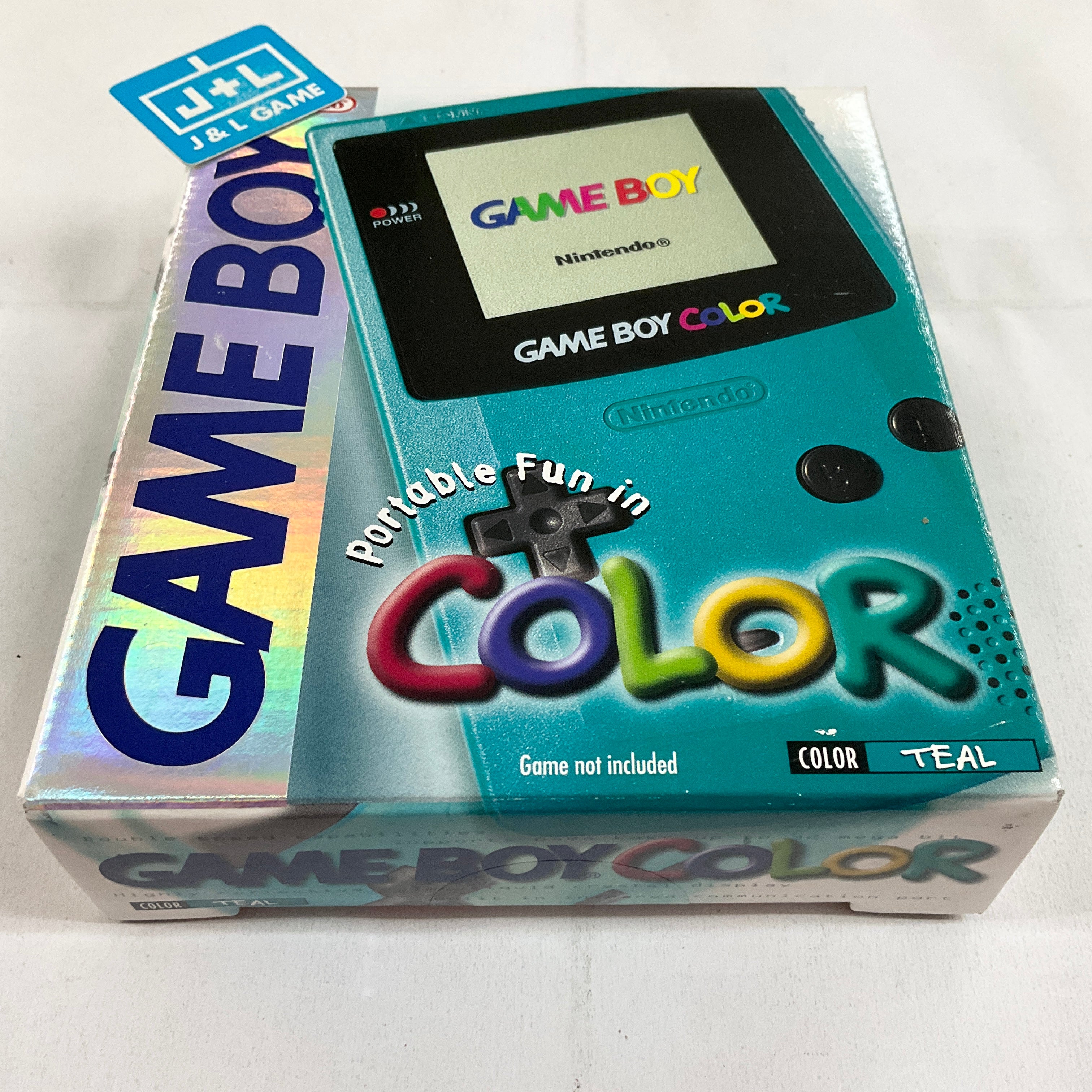 Nintendo Game Boy Color Console (Teal) - (GBC) Game Boy Color [Pre
