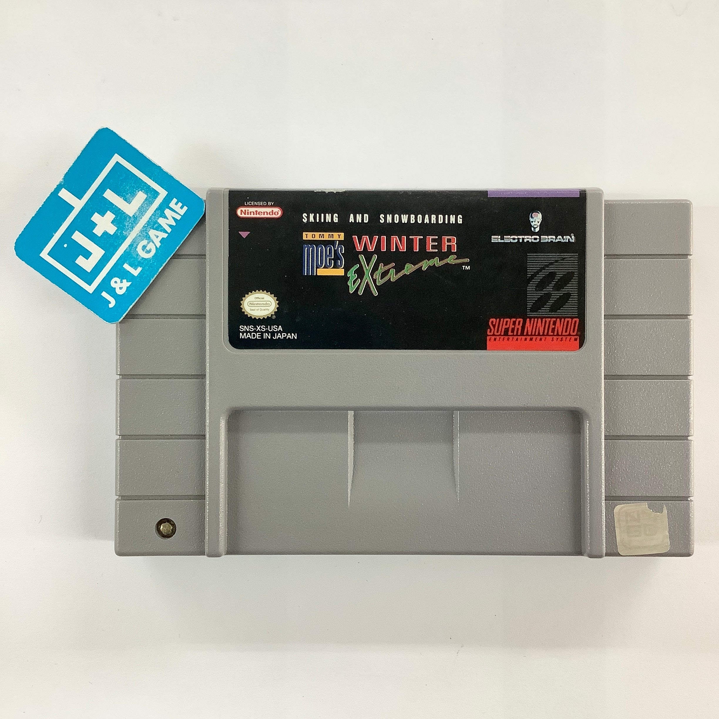 Skiing & Snowboarding: Tommy Moe's Winter Extreme - (SNES) Super Nintendo [Pre-Owned] Video Games Electro Brain   