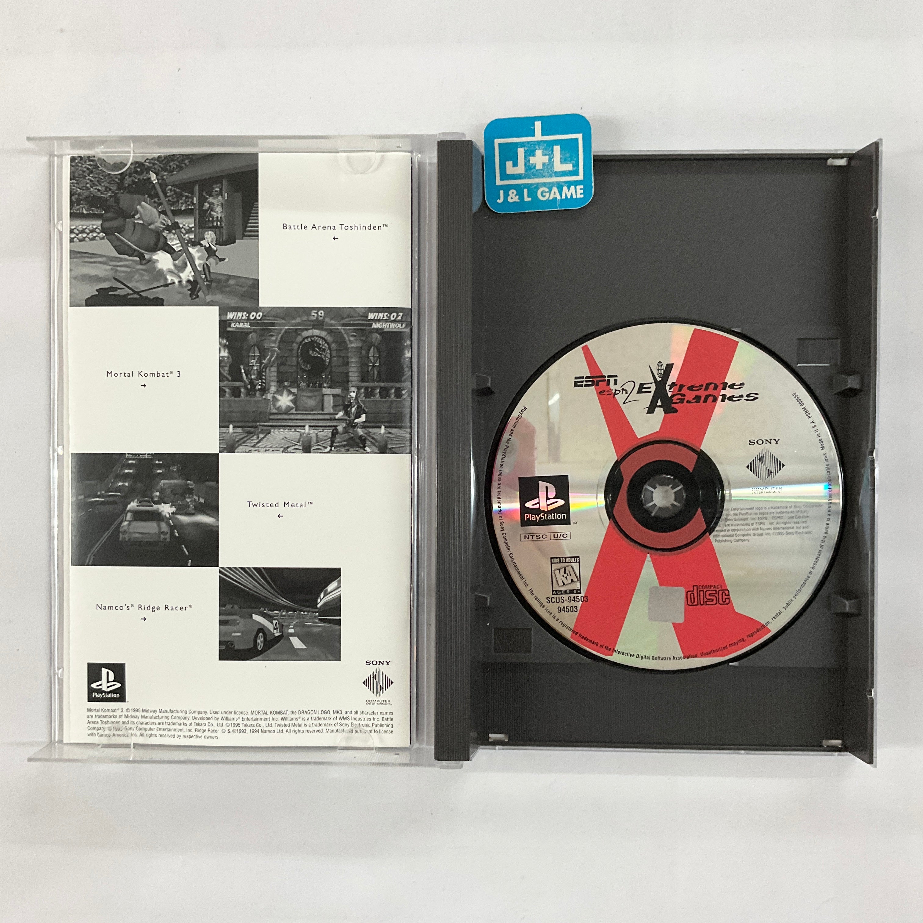 ESPN Extreme Games (Long Box) - (PS1) PlayStation 1 [Pre-Owned