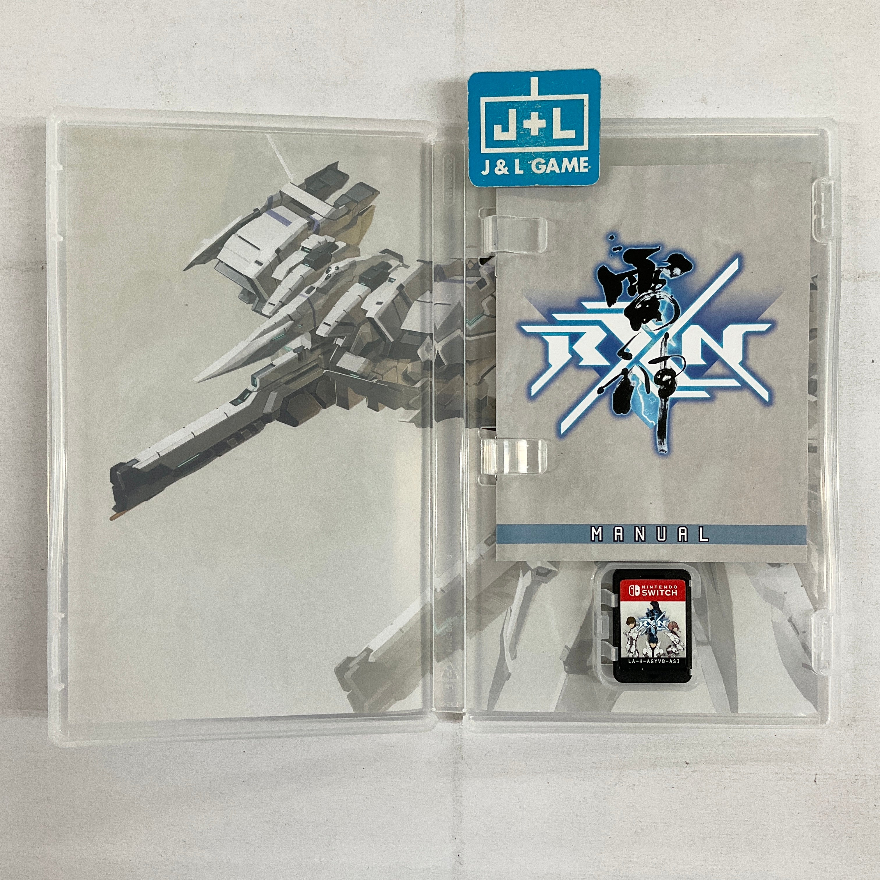 RXN RAIJIN Limited Edition (English Subtitle) - (NSW) Nintendo Switch [Pre-Owned] (Asia Import) Video Games EastAsiaSoft   