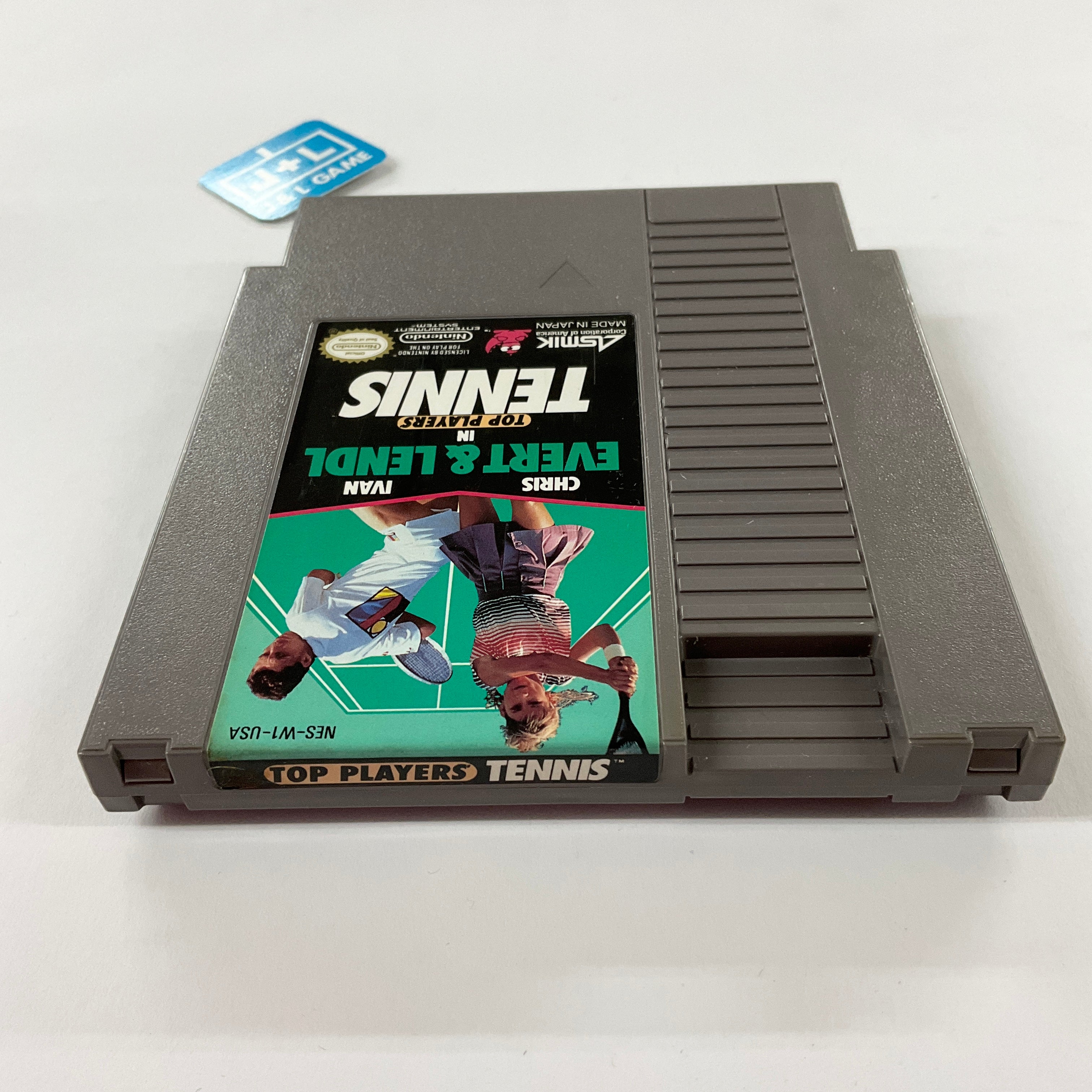 Top Players Tennis - (NES) Nintendo Entertainment System [Pre-Owned] Video Games Asmik Corporation of America   