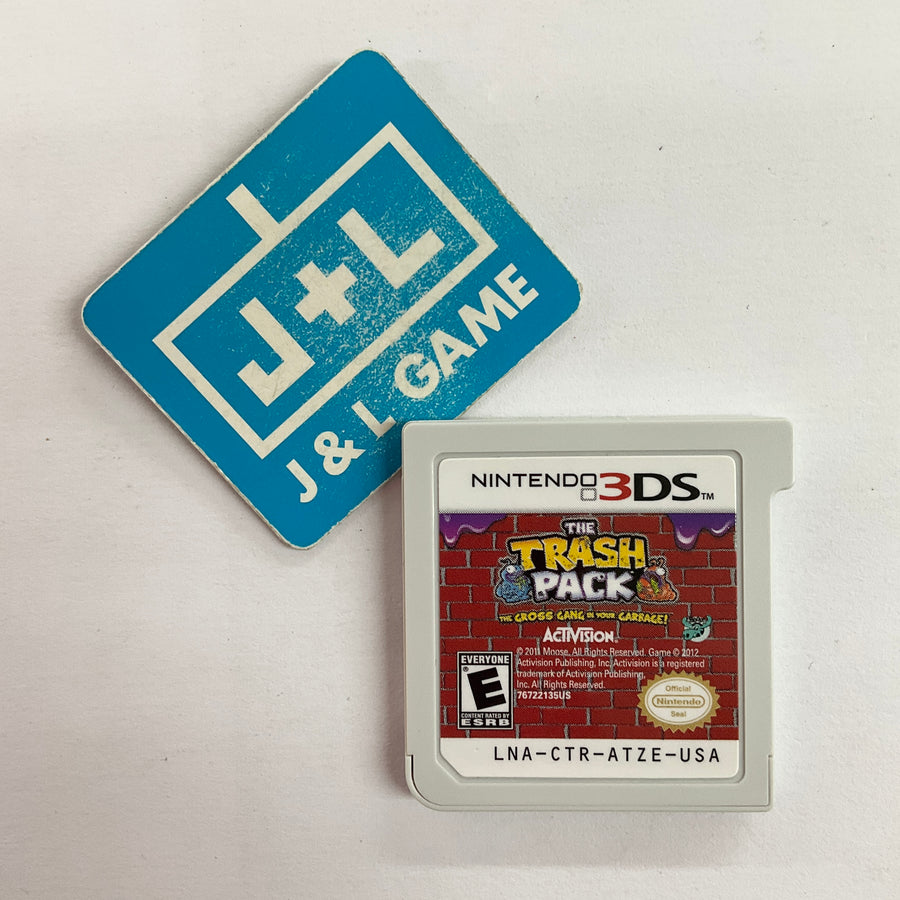 The Trash Pack: The Gross Gang in your Garage- Nintendo 3DS [Pre-Owned] Video Games Activision   