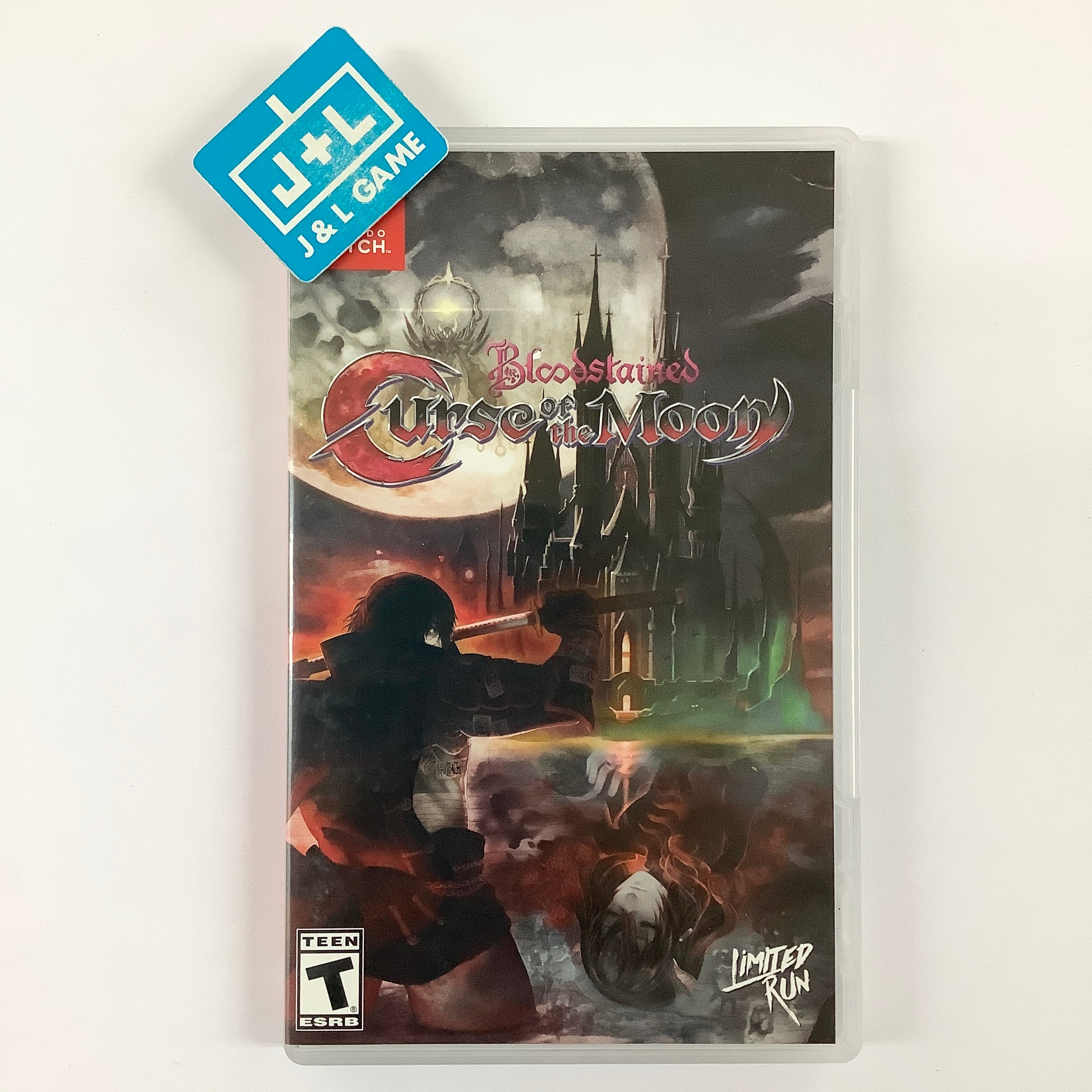 Bloodstained: Curse of the Moon (Limited Run #031) - (NSW) Nintendo Switch [Pre-Owned] Video Games Limited Run Games   