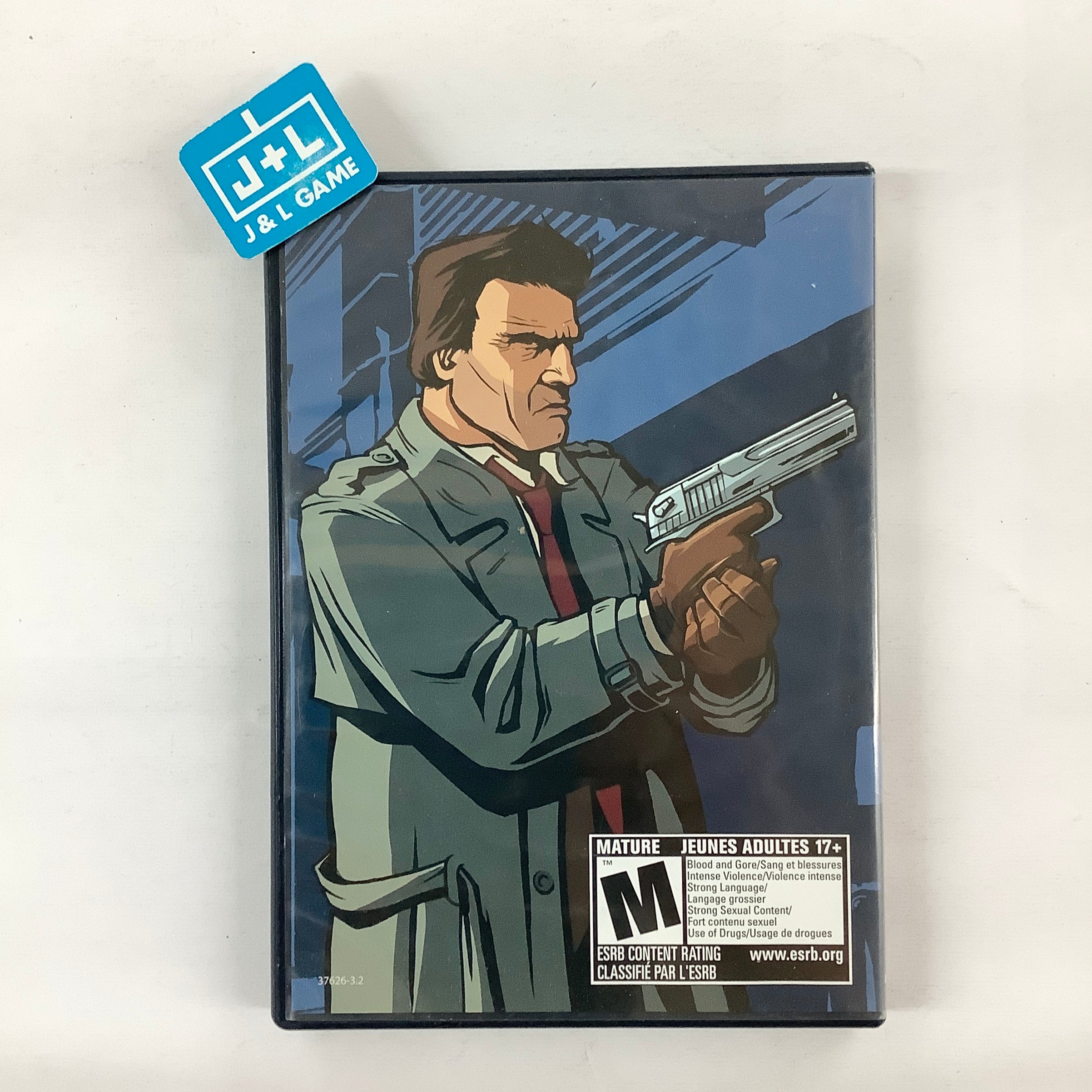 Grand Theft Auto: Liberty City Stories / Vice City Stories - (PS2) PlayStation 2 [Pre-Owned] Video Games Take-Two Interactive   