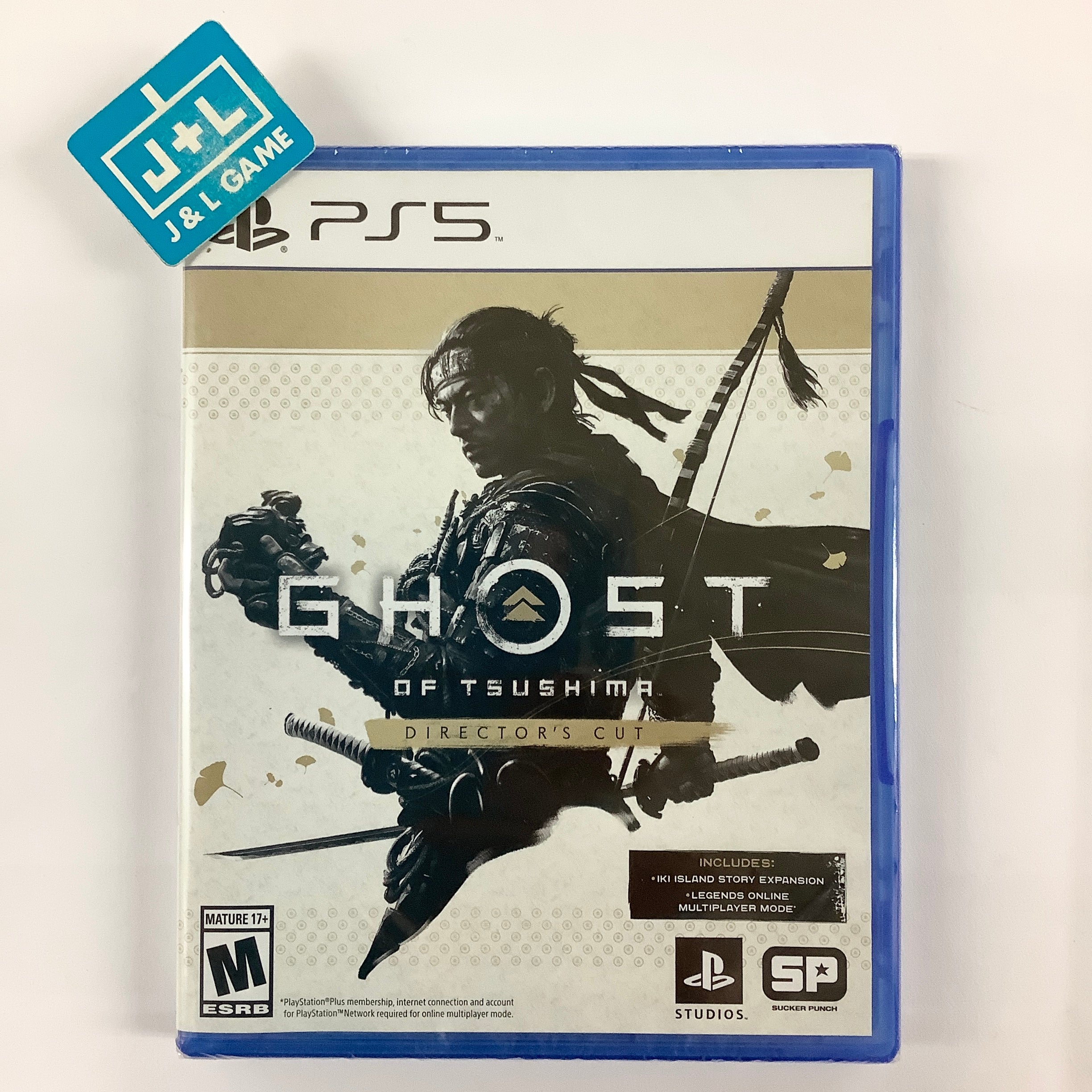 Ghost of Tsushima Director's Cut - (PS5) PlayStation 5 Video Games Sony Interactive Entertainment   