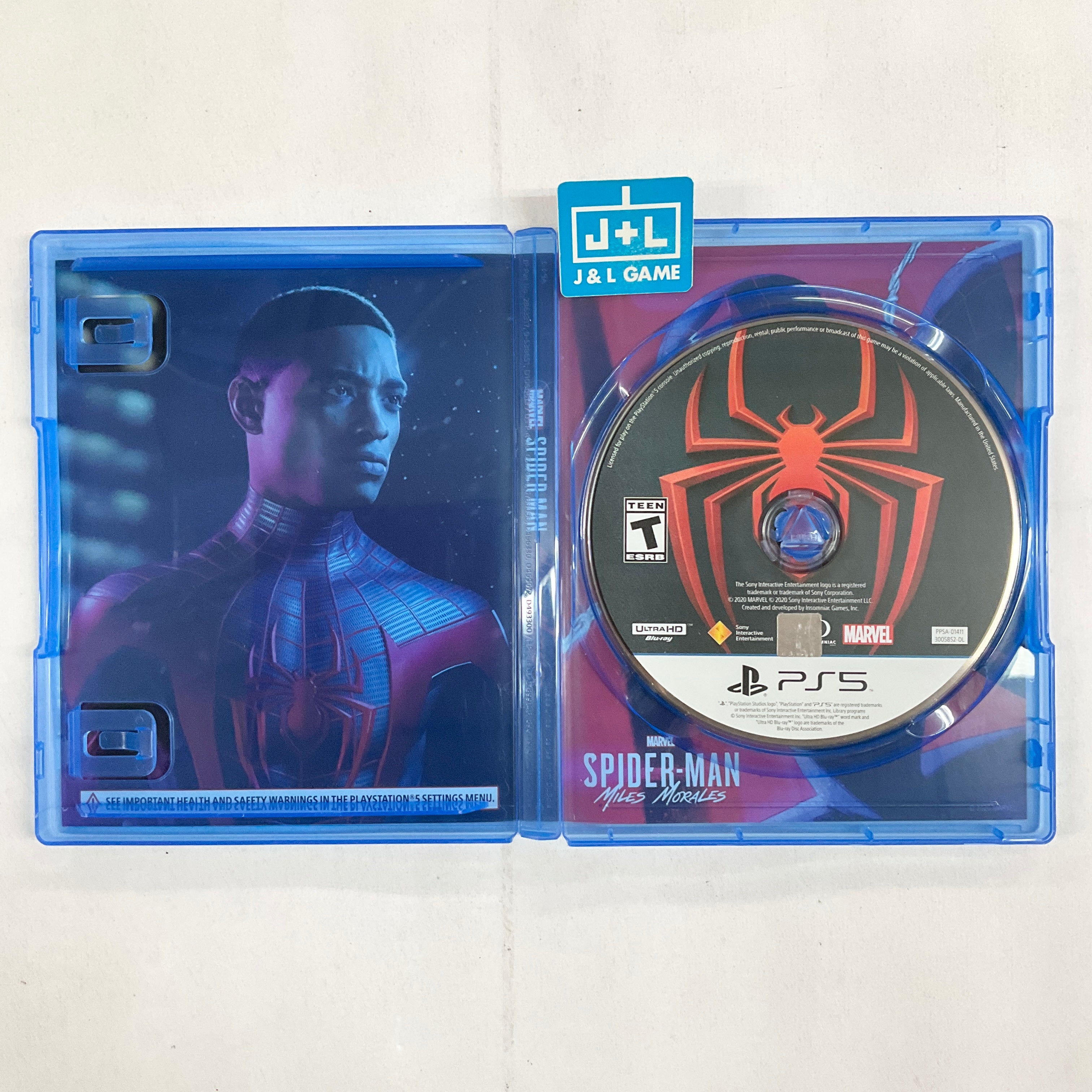 Marvel’s Spider-Man: Miles Morales - (PS5) PlayStation 5 [Pre-Owned] Video Games Sony   