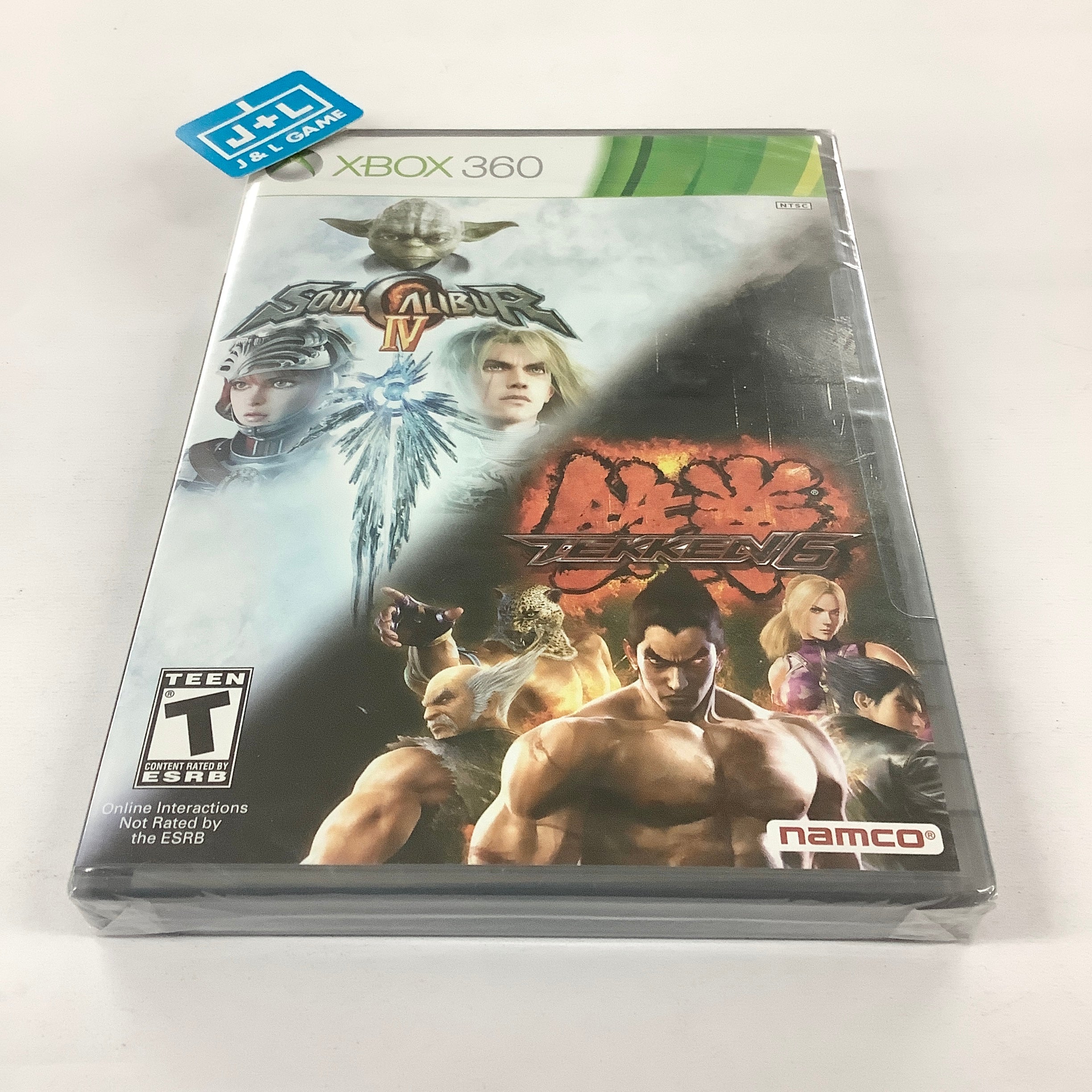 SoulCalibur IV / Tekken 6 - Xbox 360 | J&L Game