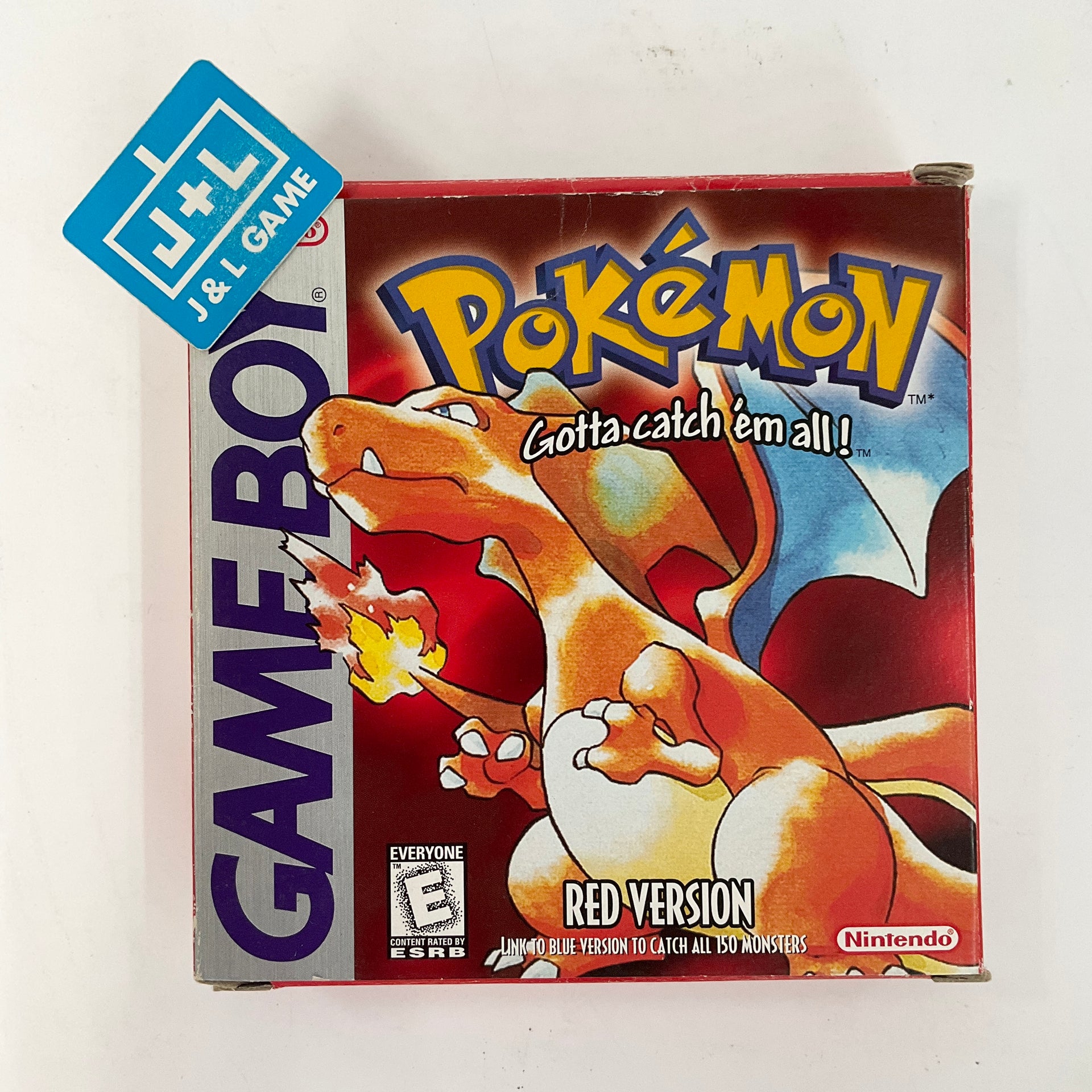 Pokemon Red Version - (GB) Game Boy [Pre-Owned] | J&L Game