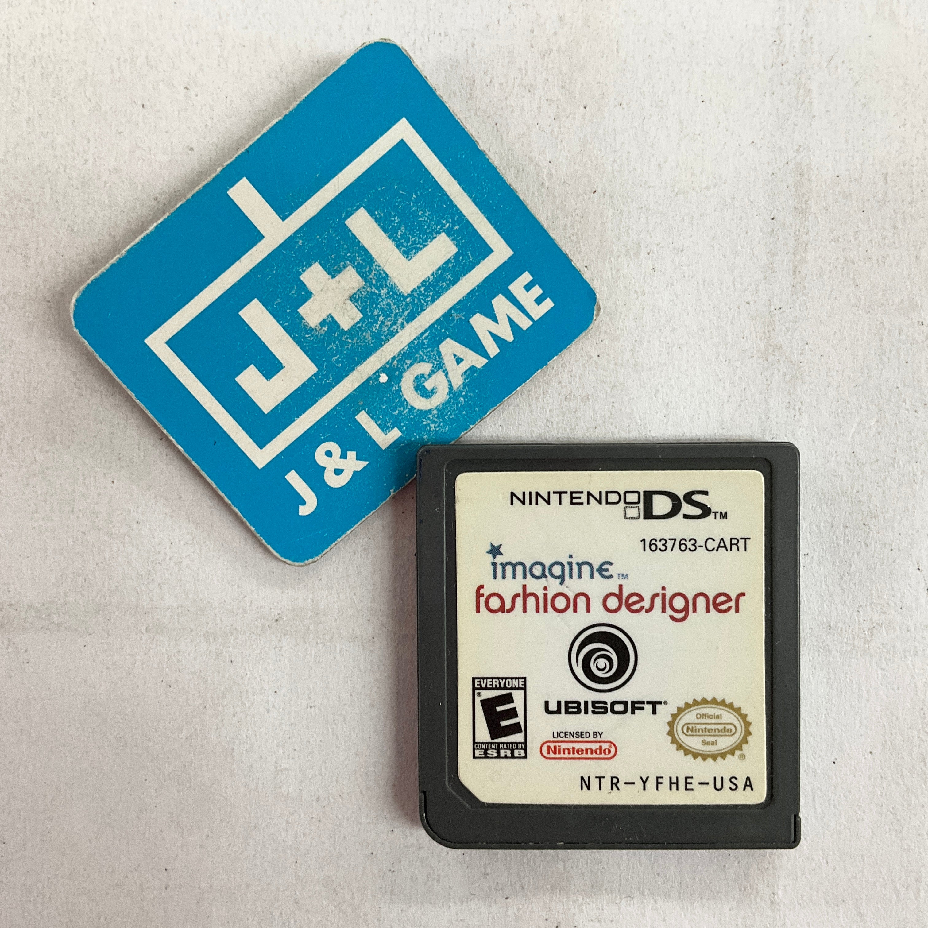 Imagine: Fashion Designer - (NDS) Nintendo DS [Pre-Owned] Video Games Ubisoft   