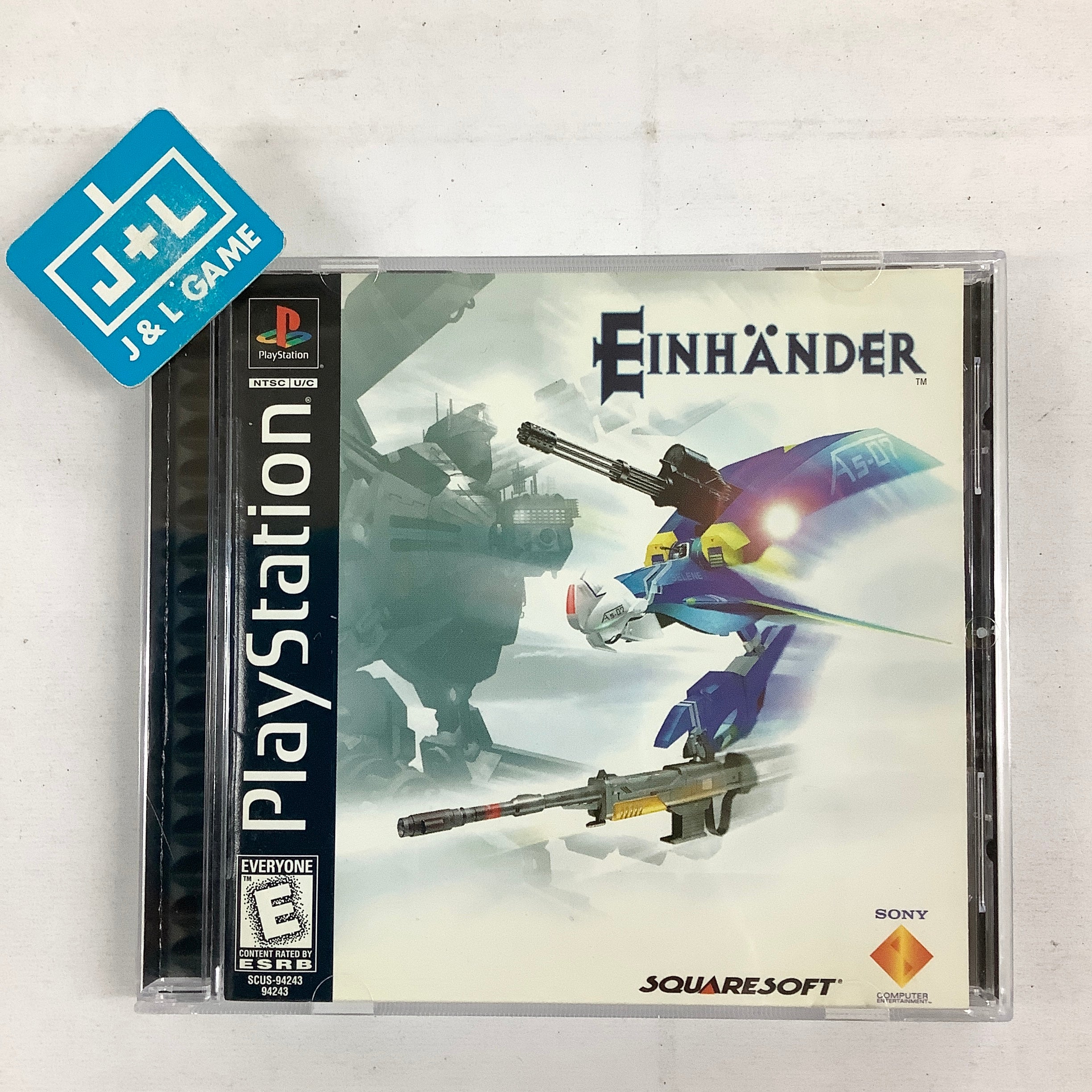 Einhander - (PS1) PlayStation 1 [Pre-Owned] Video Games SCEA   