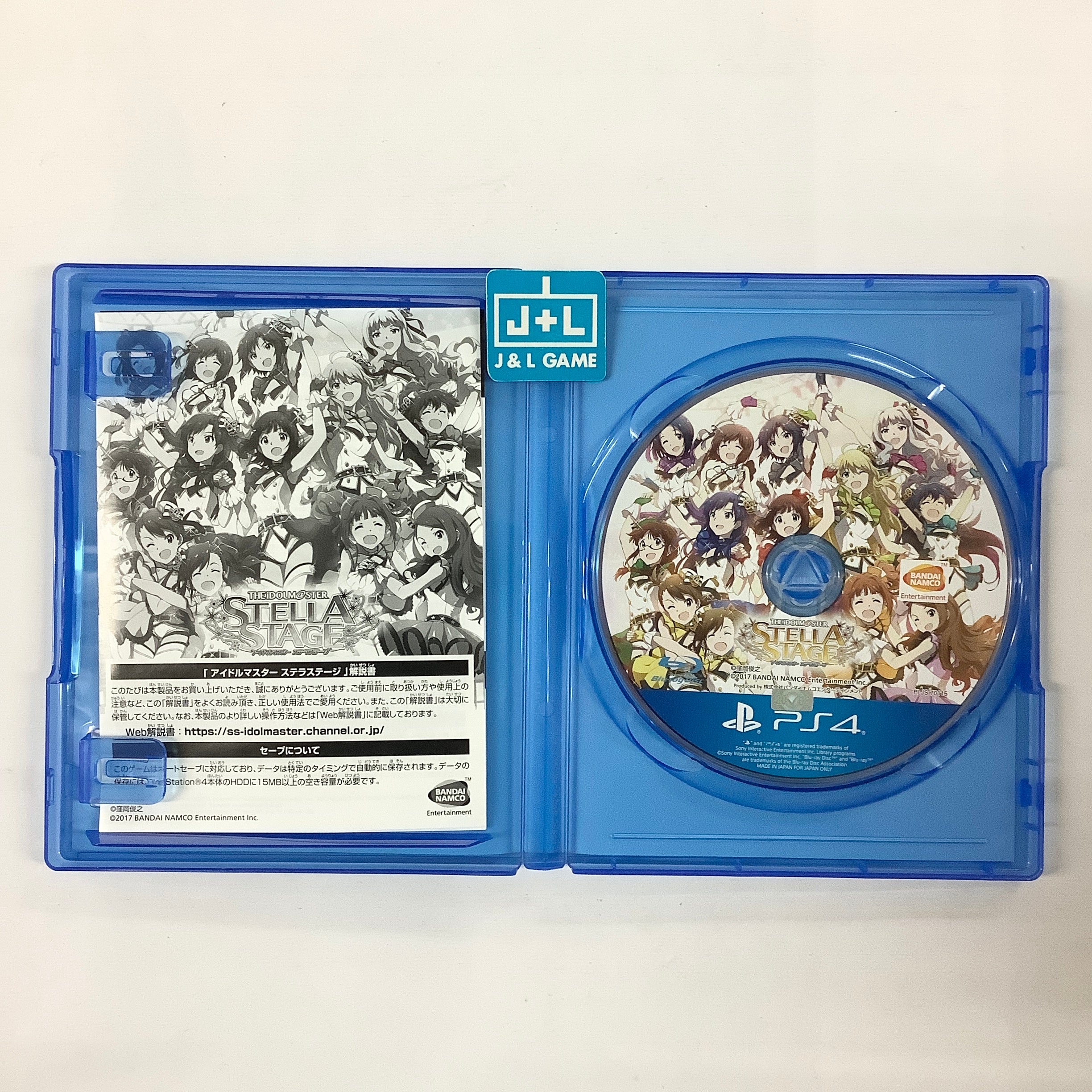 The Idolm@ster: Stella Stage - (PS4) PlayStation 4 [Pre-Owned] (Japanese Import) Video Games BANDAI NAMCO Entertainment   