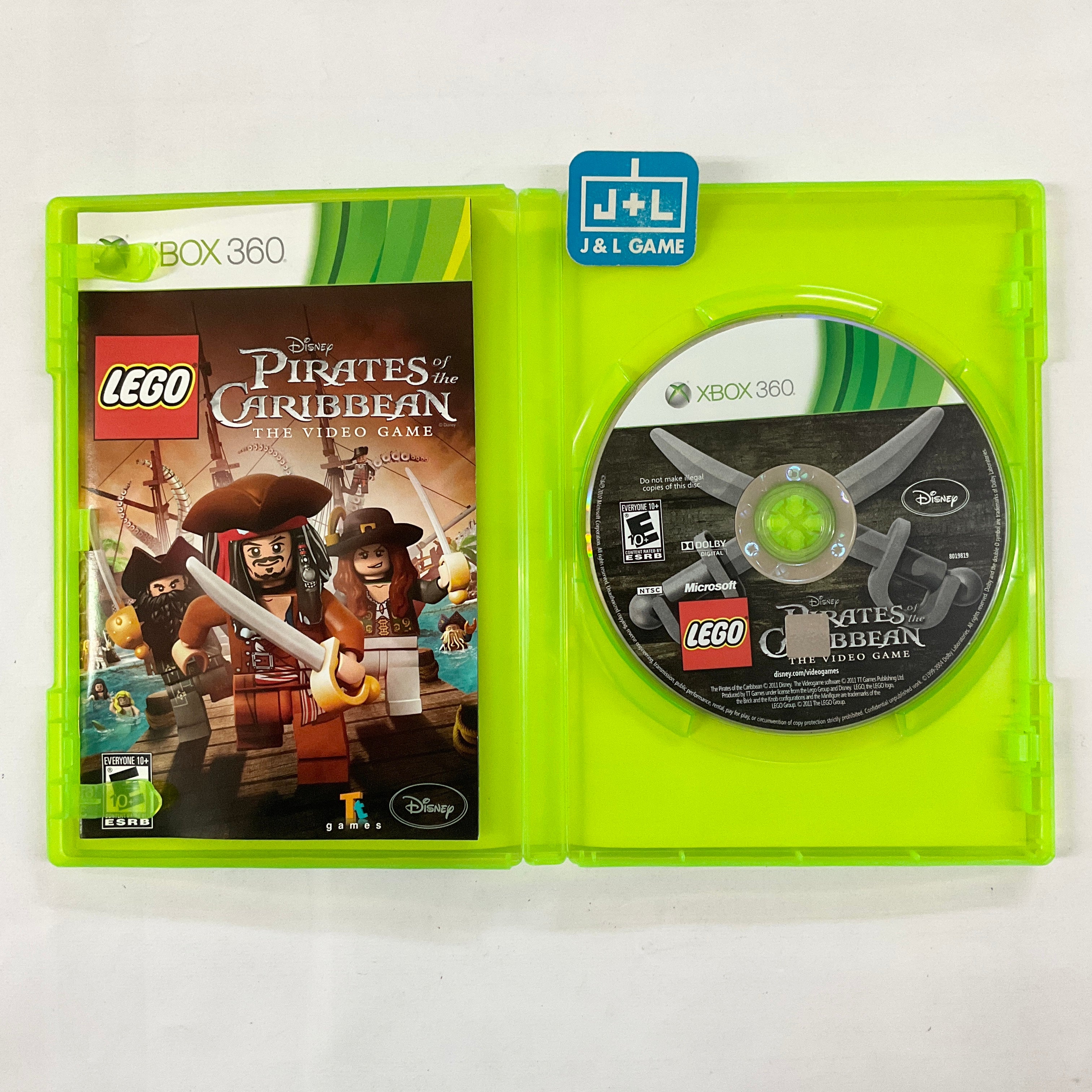 LEGO Pirates of the Caribbean: The Video Game - Xbox 360 [Pre-Owned] Video Games Warner Bros. Interactive Entertainment   