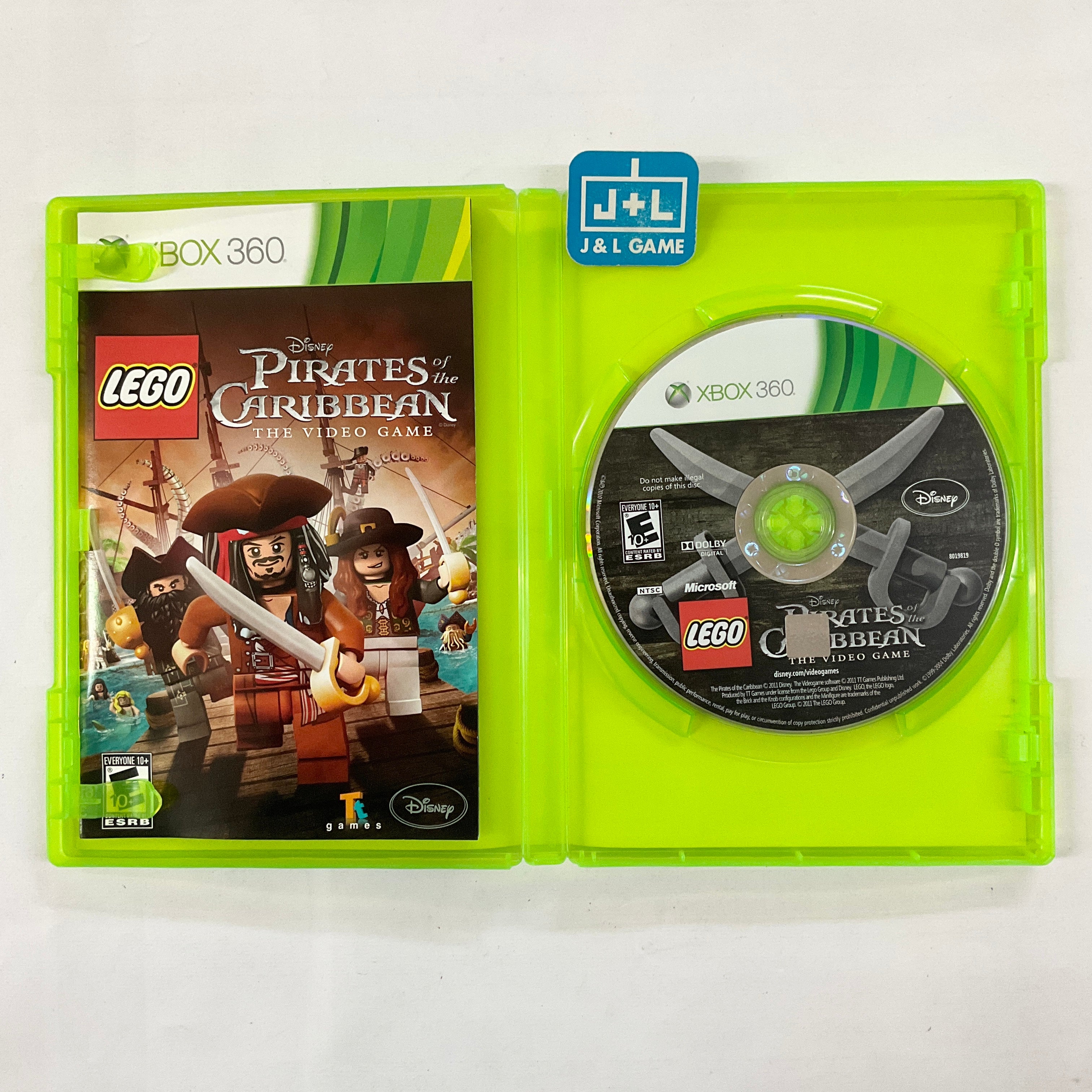 LEGO Pirates of the Caribbean: The Video Game Xbox 360 [Pre