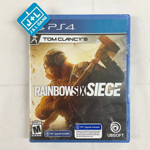 Tom Clancy's Rainbow Six Siege - (PS4) PlayStation 4 Video Games Ubisoft   