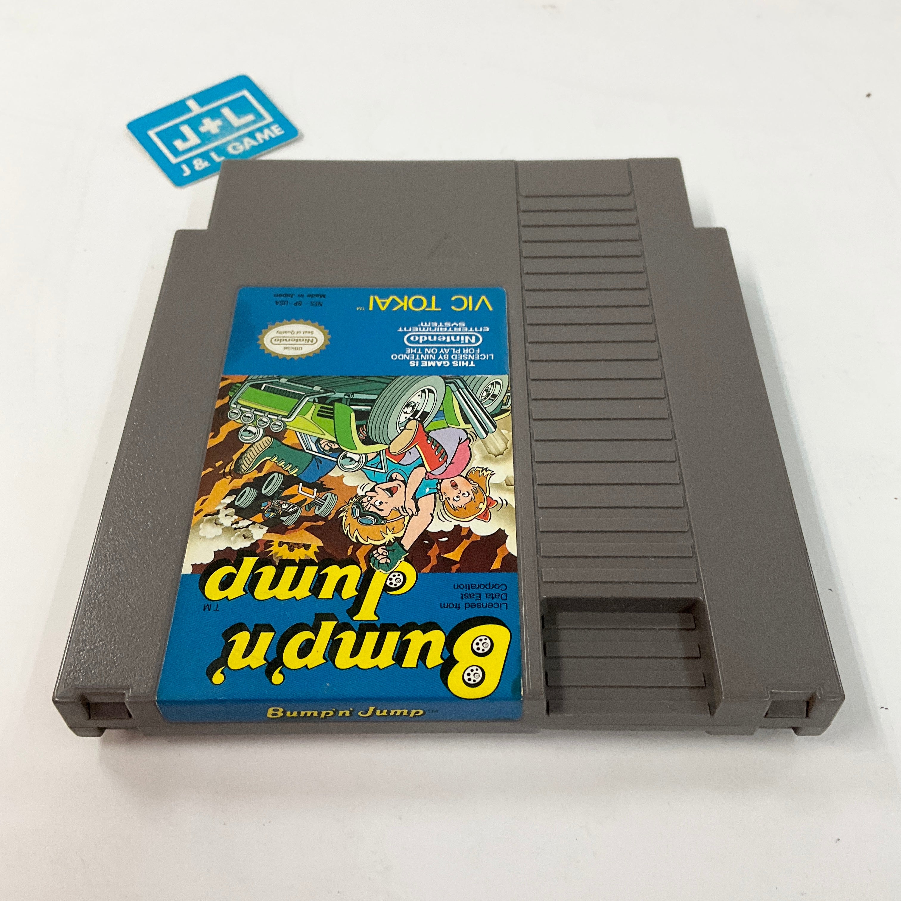 Bump 'n' Jump - (NES) Nintendo Entertainment System [Pre-Owned] Video Games Vic Tokai, Inc.   