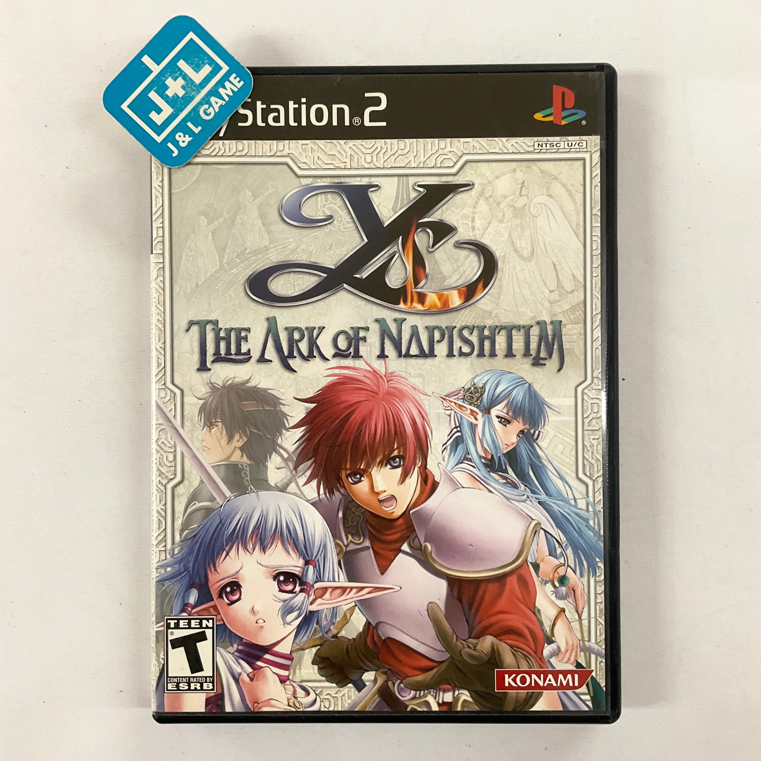 Ys: The Ark of Napishtim - (PS2) PlayStation 2 [Pre-Owned]