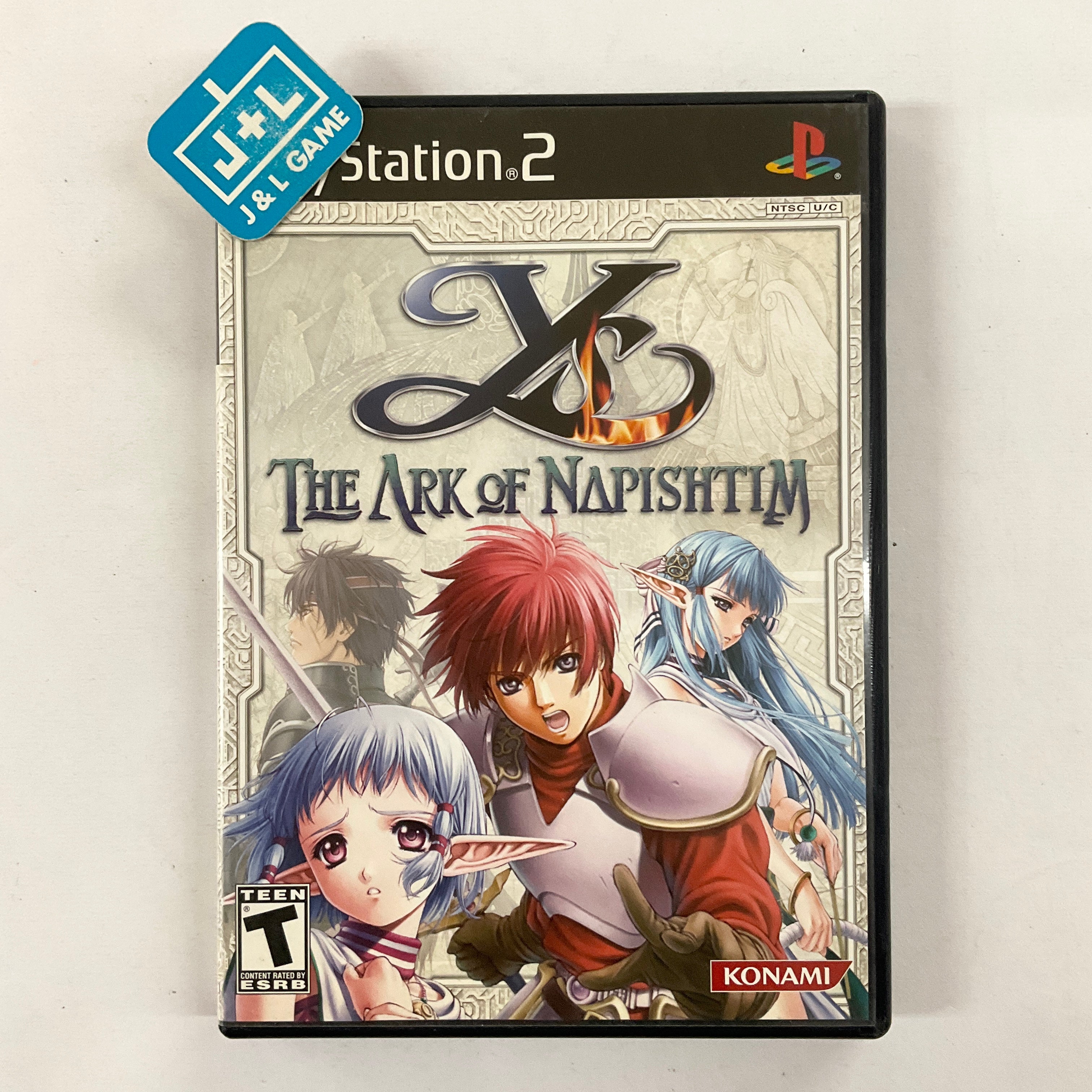 Ys: The Ark of Napishtim - (PS2) PlayStation 2 [Pre-Owned] Video Games Konami   