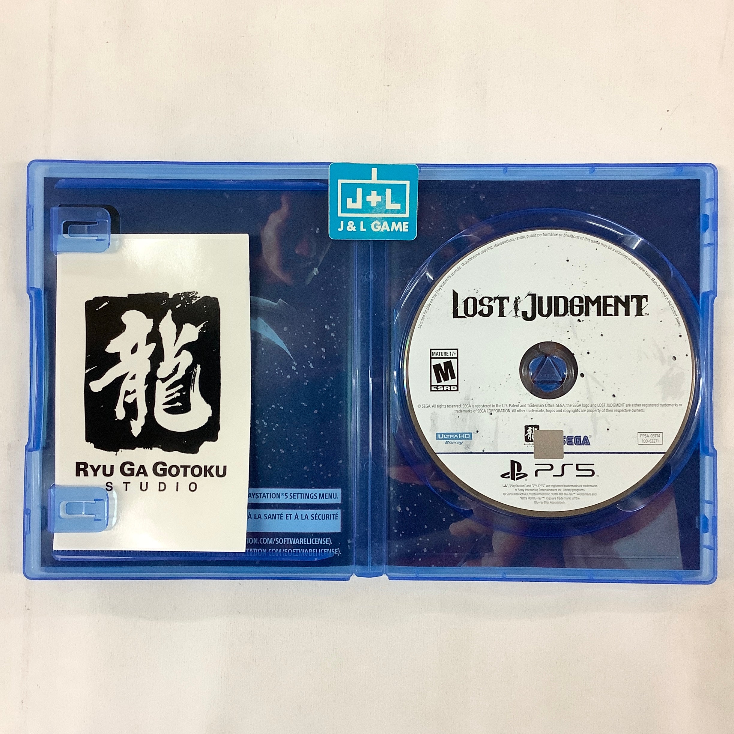 Lost Judgment - (PS5) PlayStation 5 [Pre-Owned] Video Games SEGA   