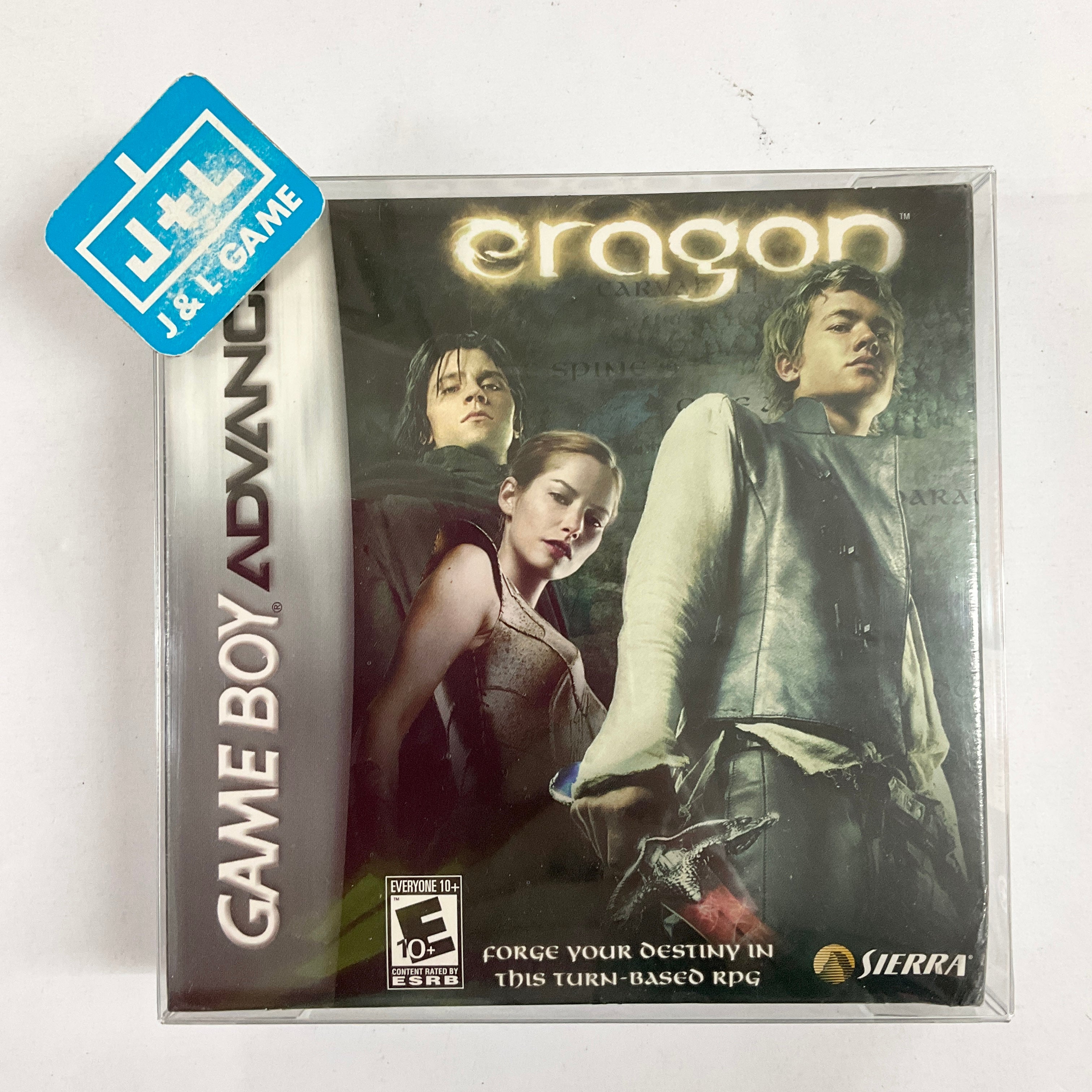Eragon - (GBA) Game Boy Advance Video Games Sierra Entertainment   