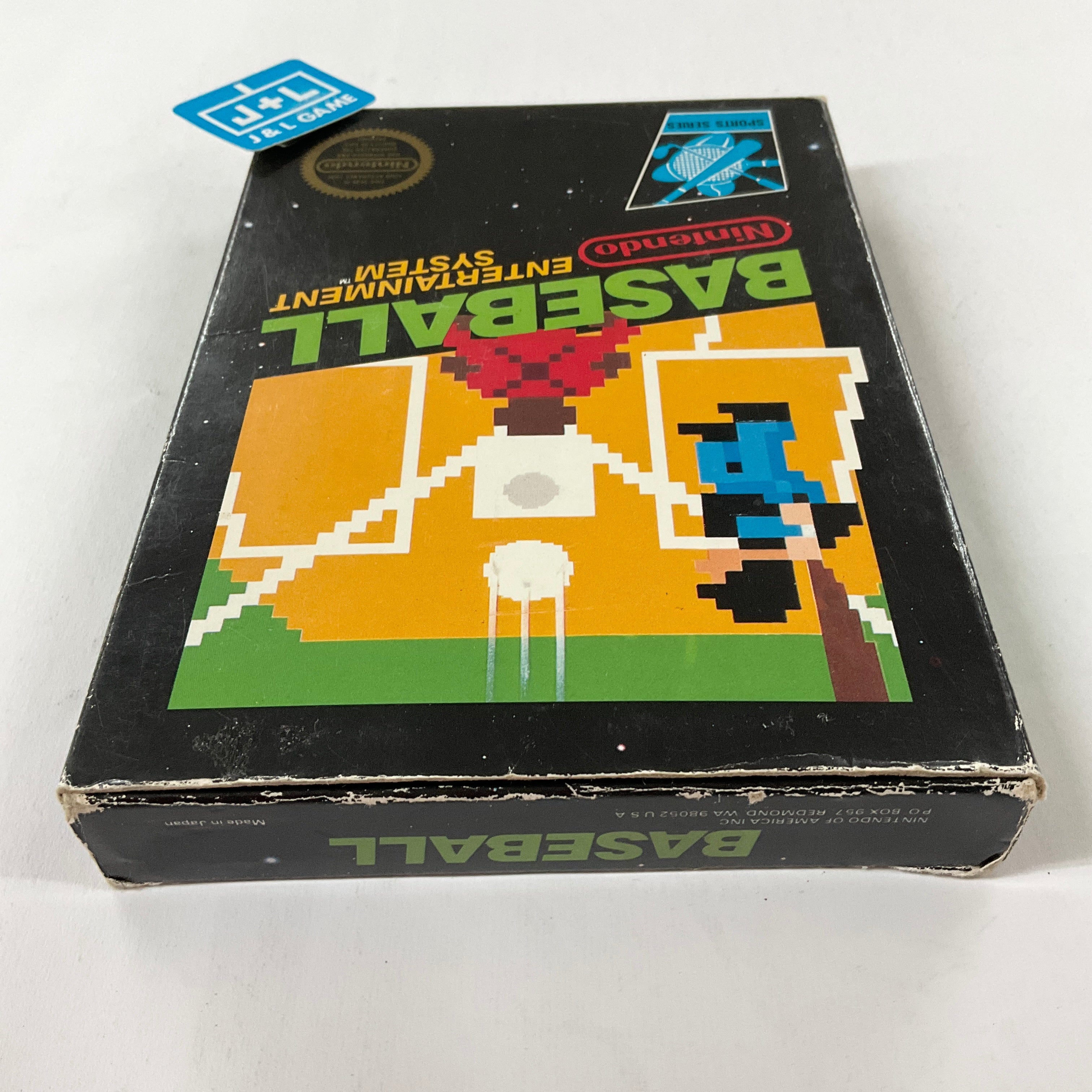 Baseball - (NES) Nintendo Entertainment System [Pre-Owned] Video Games Nintendo   