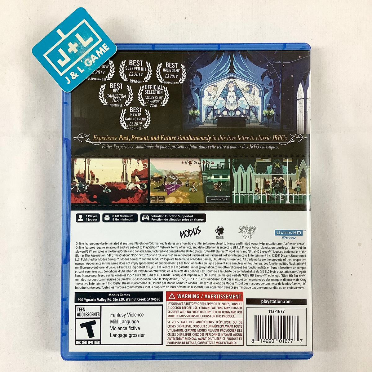 PS5 CRIS TALES NUOVO ITALIANO PLAYSTATION 5 SIGILLATO CRISTALES PS5 CRIS TALES NUOVO ITALIANO PLAYSTATION 5 SIGILLATO CRISTALES