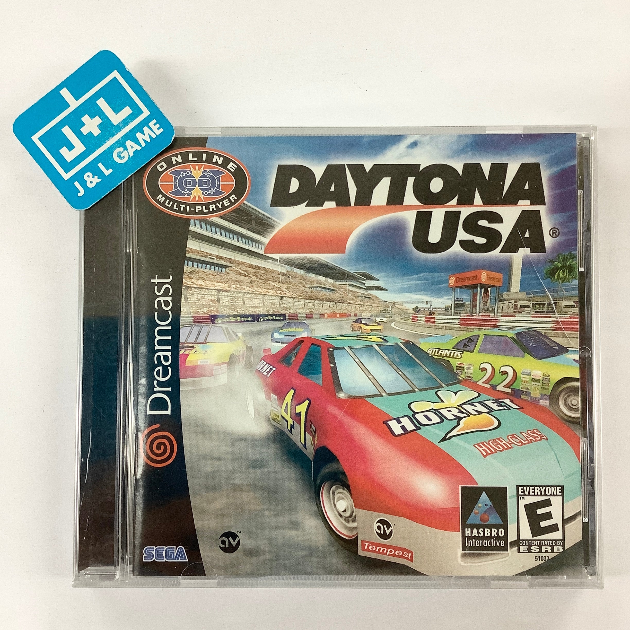 Daytona USA - (DC) SEGA Dreamcast | J&L Game
