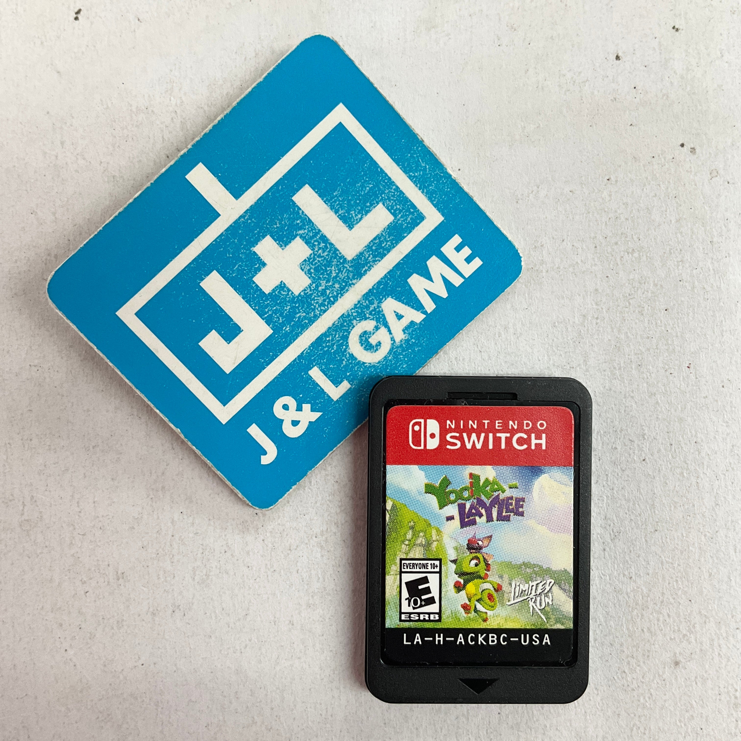 Yooka-Laylee (Limited Run #013) - (NSW) Nintendo Switch [Pre-Owned] Video Games Limited Run Games   