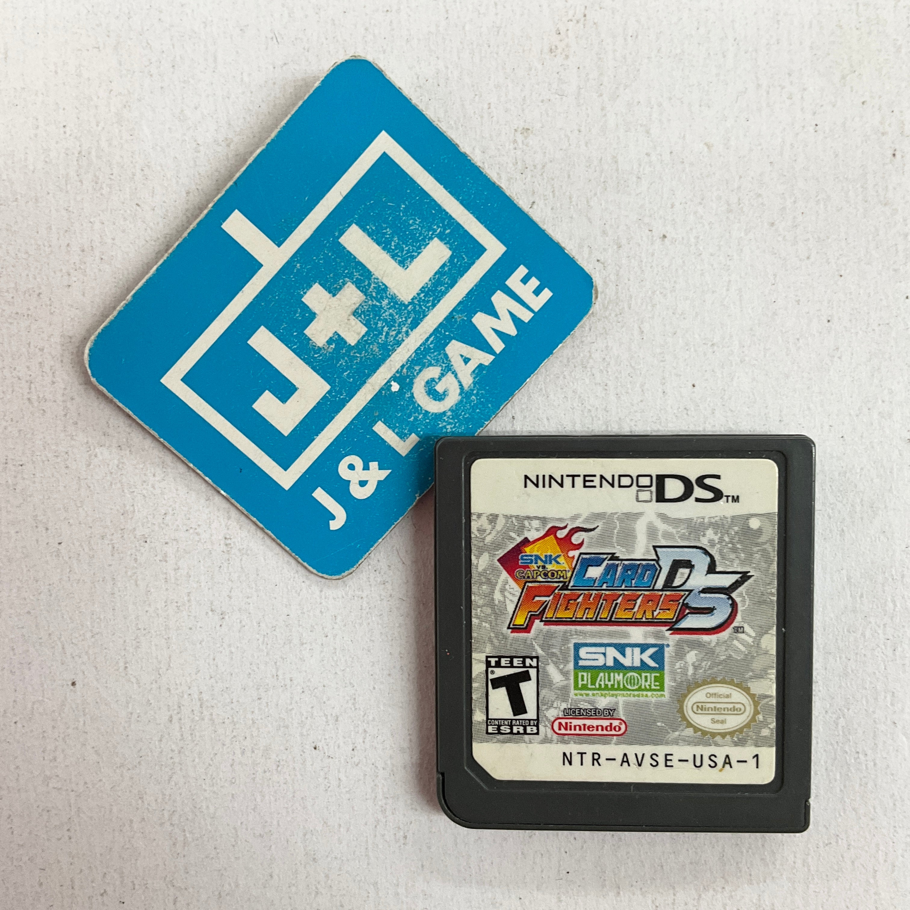 SNK vs. Capcom Card Fighters DS (Re-release) - (NDS) Nintendo DS [Pre-Owned] Video Games SNK Playmore   