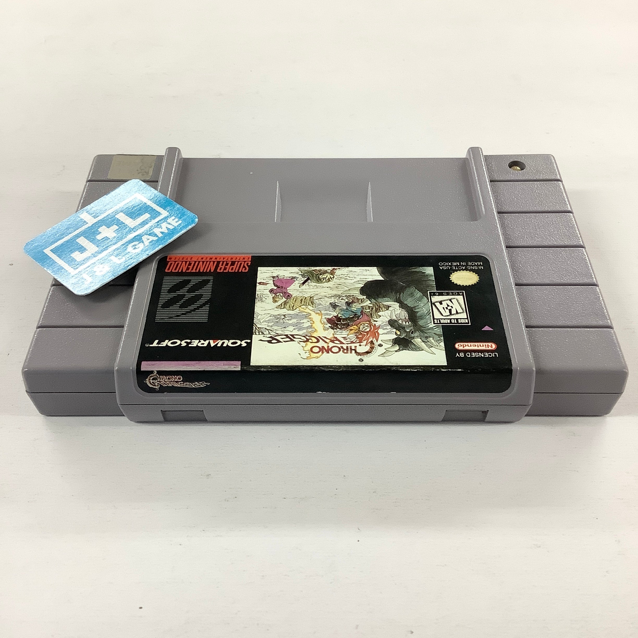 Chrono Trigger - (SNES) Super Nintendo [Pre-Owned] Video Games SquareSoft   