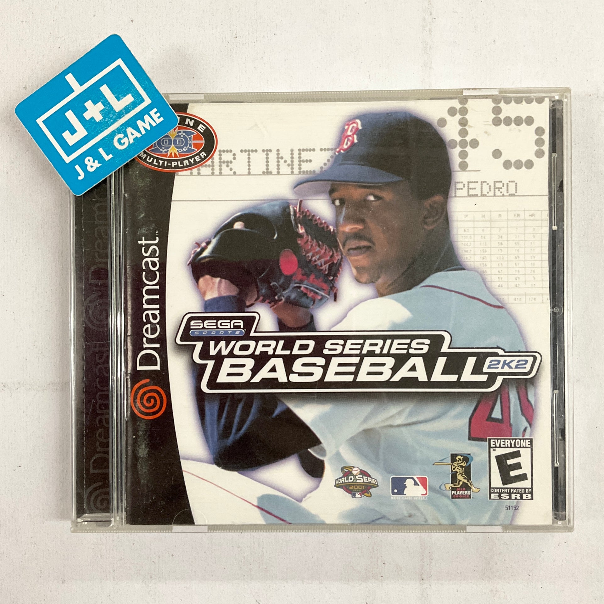 World Series Baseball 2K2 - (DC) Dreamcast [Pre-Owned] | J&L Game